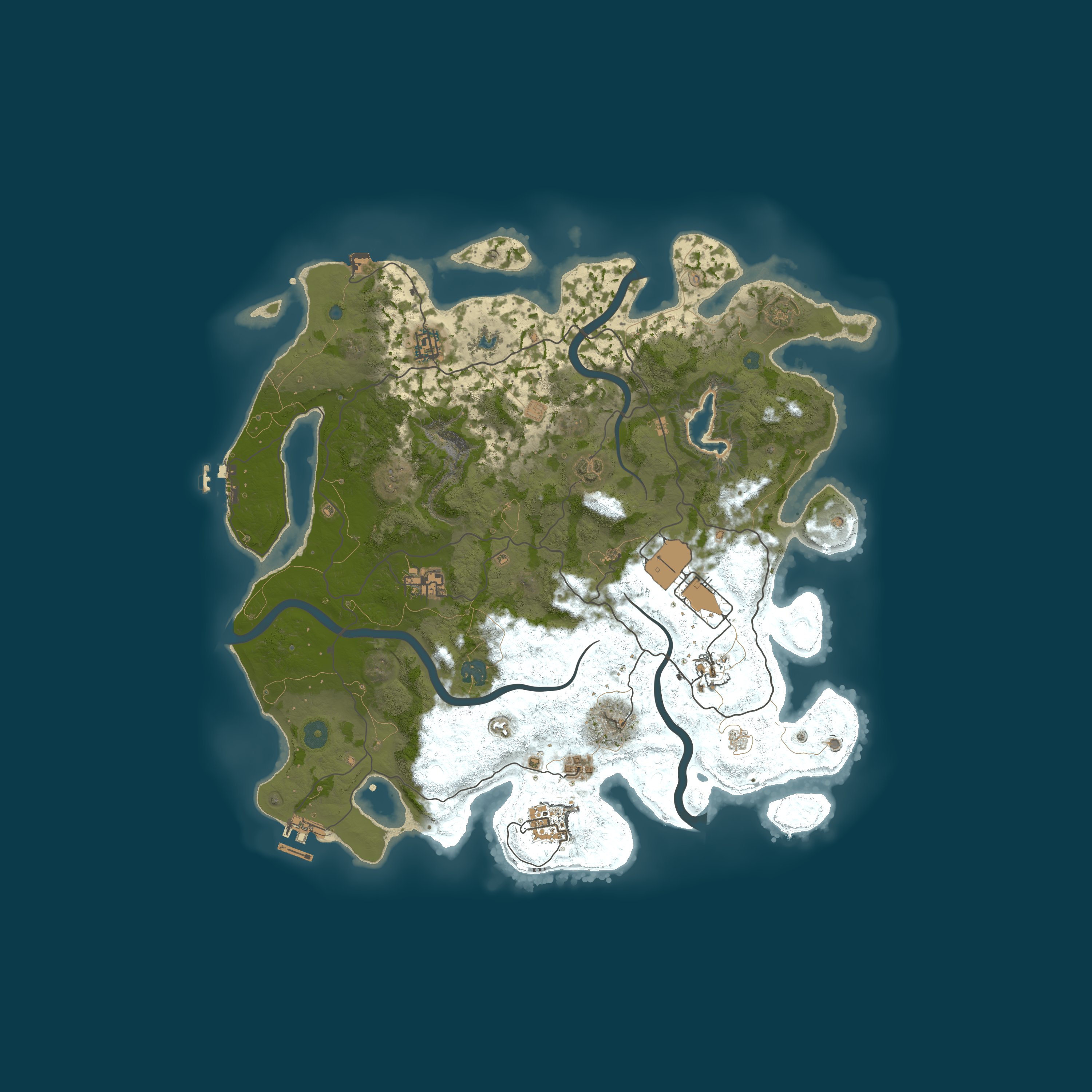 Map for Dracon Rust 2X | TP| Events| Kits| Wiped: 23/3 | 14 hrs ago