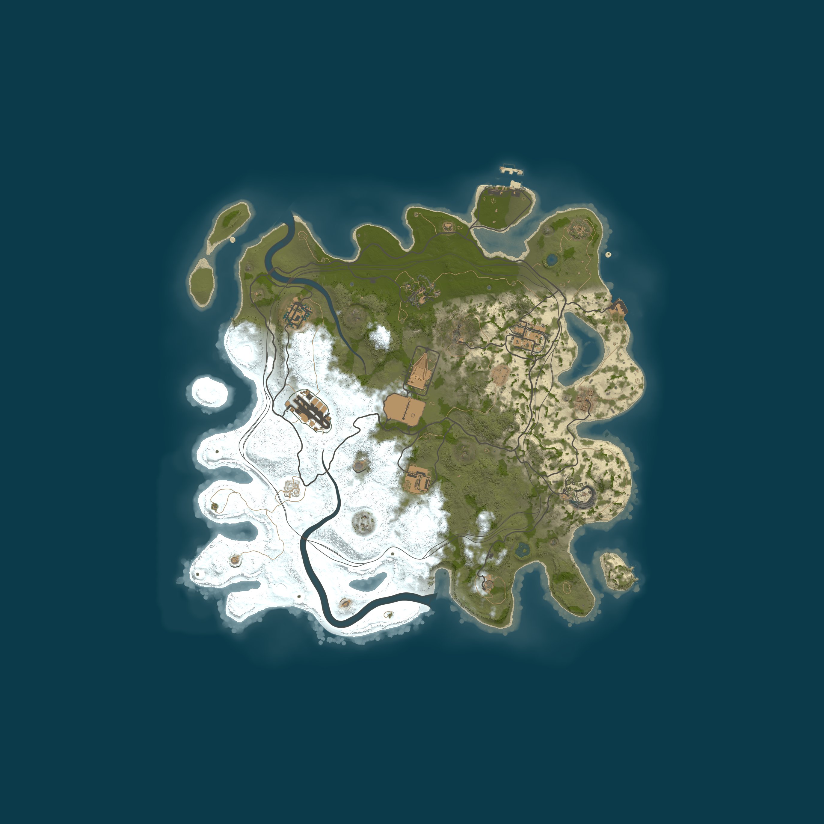 Rust map 3500/1337