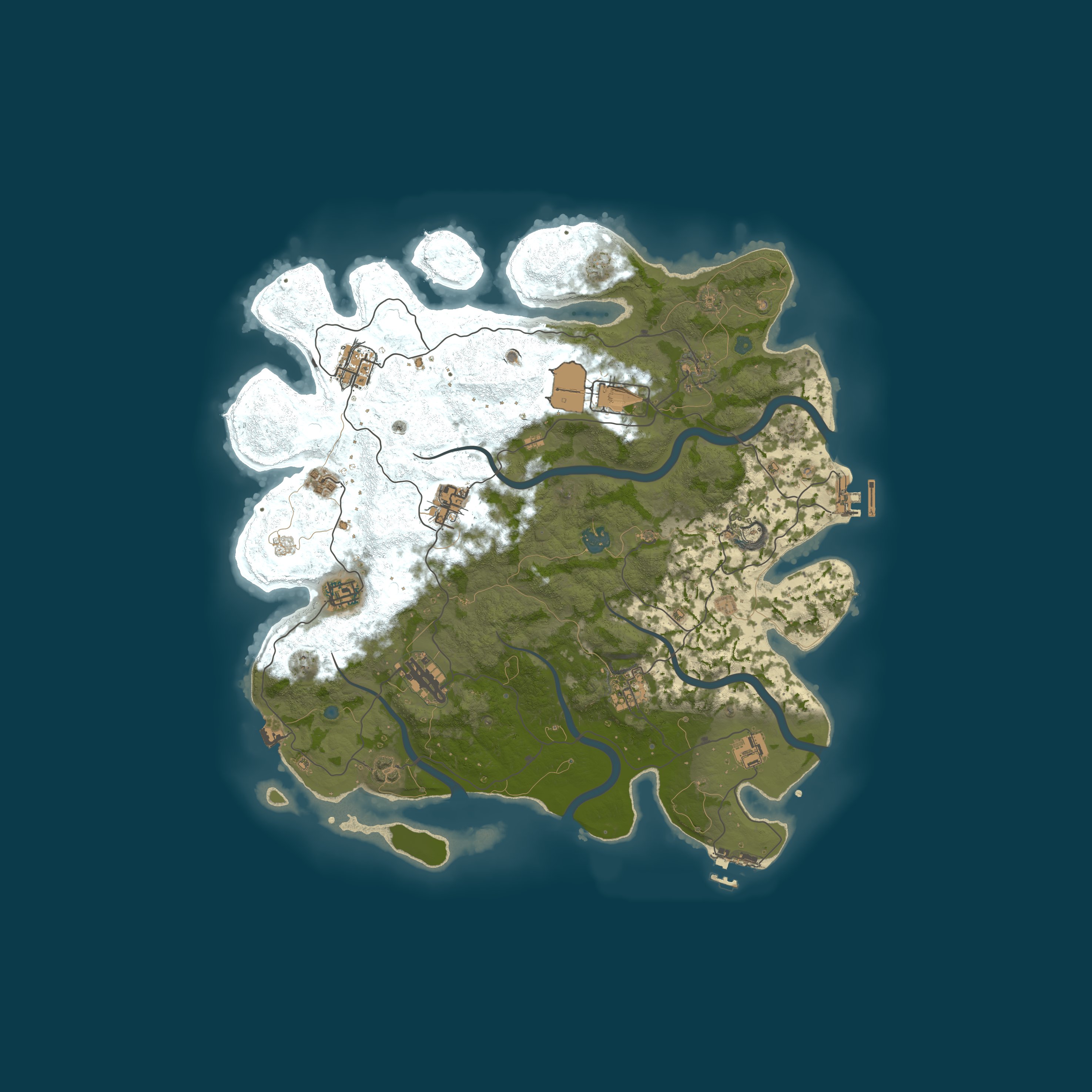 Procedural Map