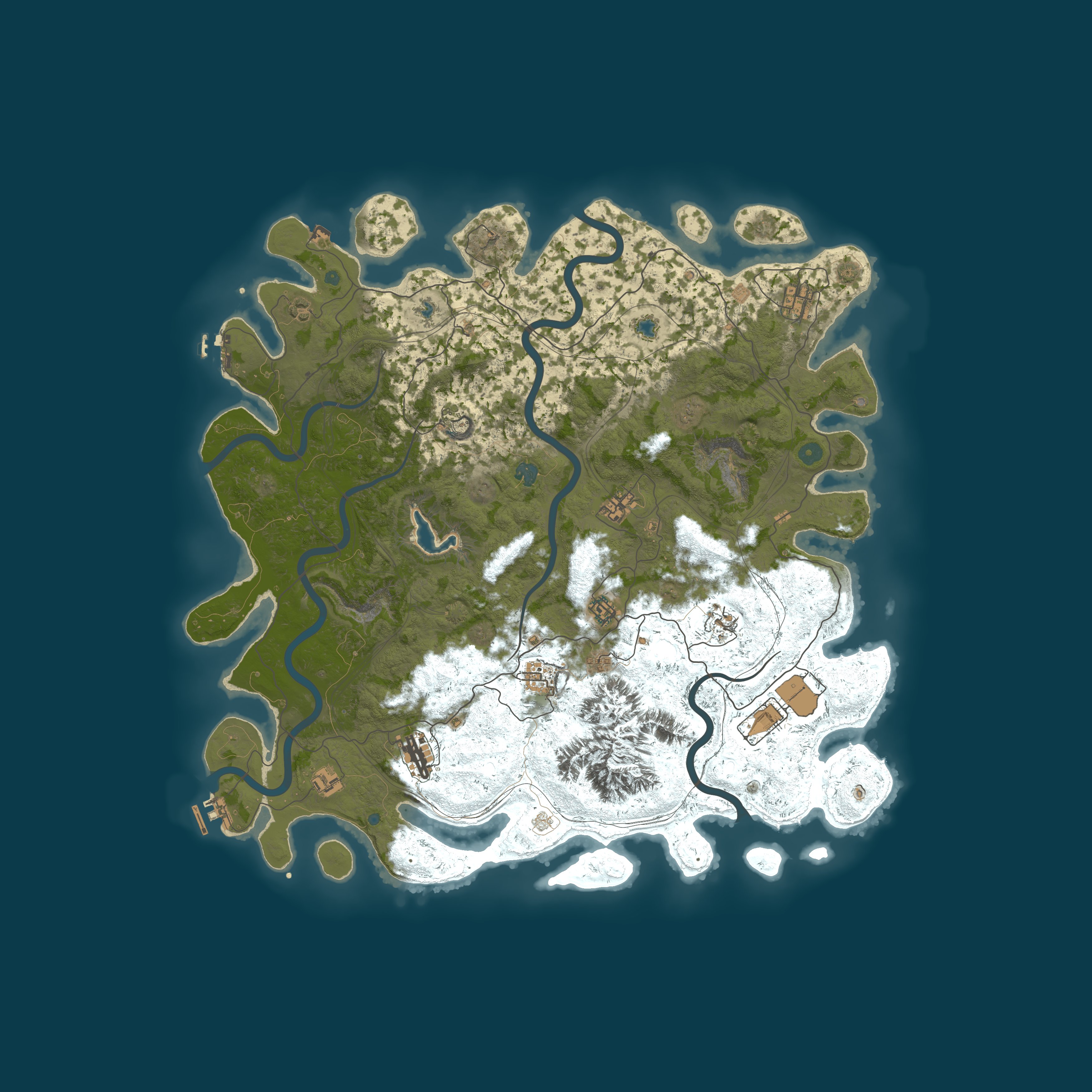 Procedural Map