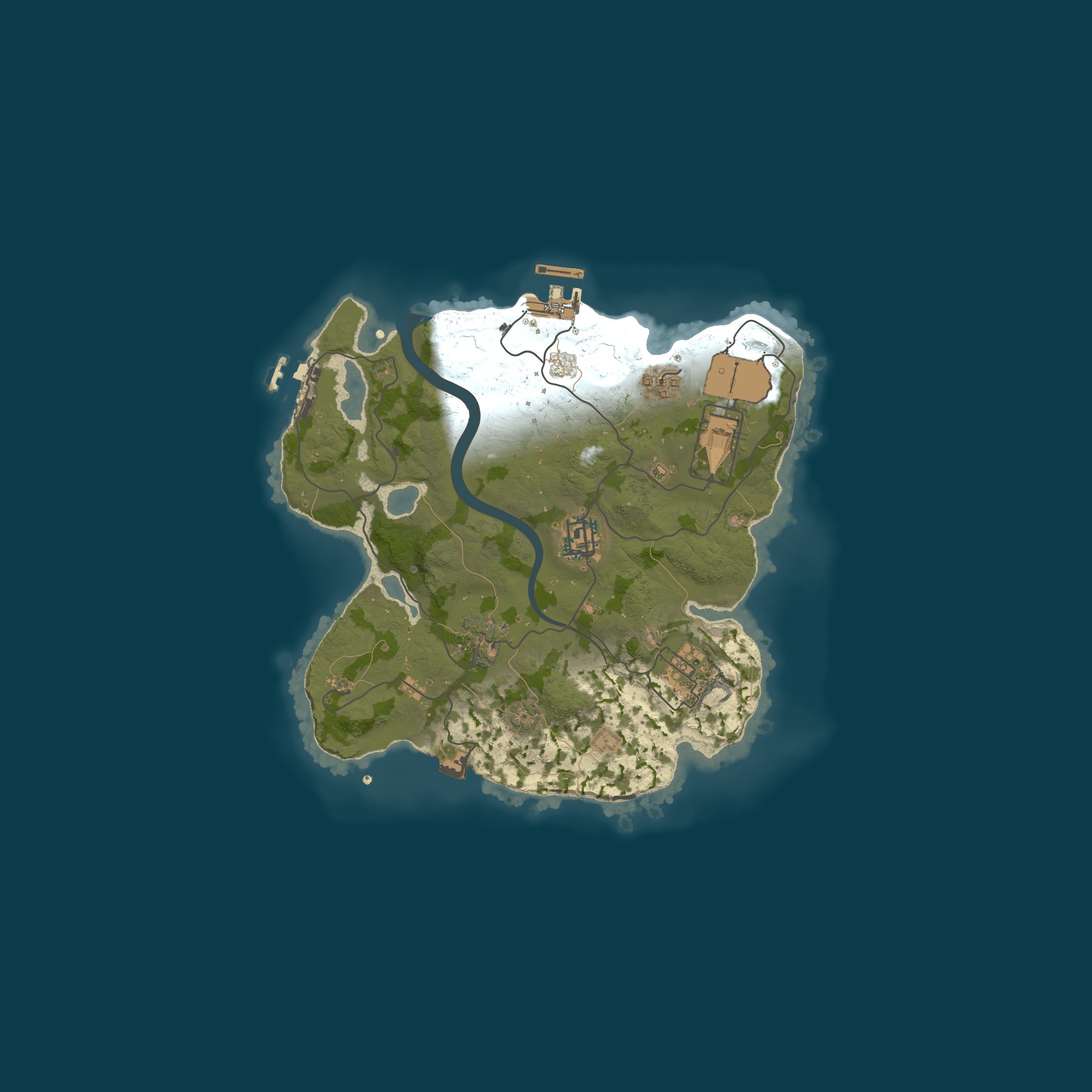 Map for Bestrust Solo ONLY 5x #5 | JUST FULLWIPED 13.05 05/13