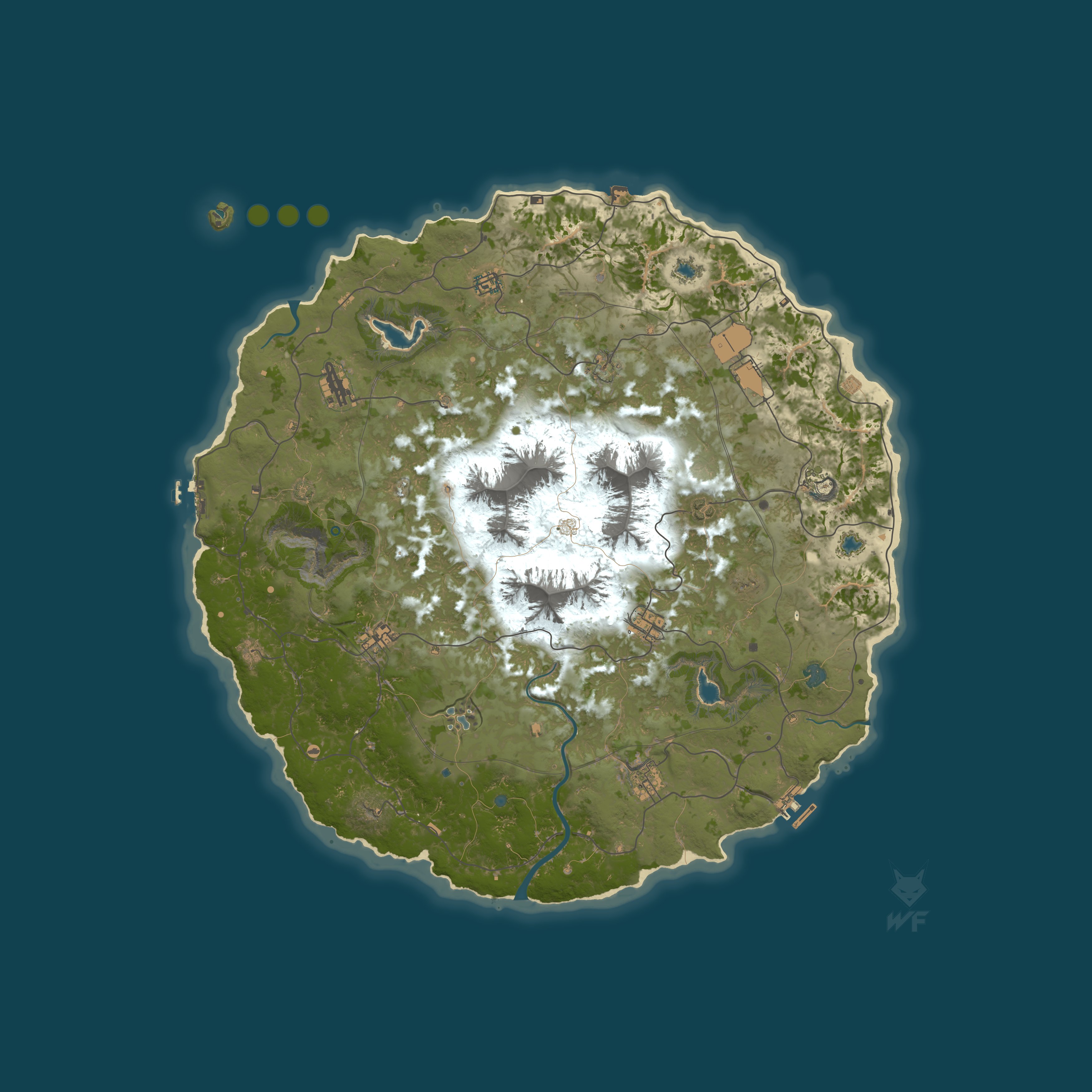 Map preview