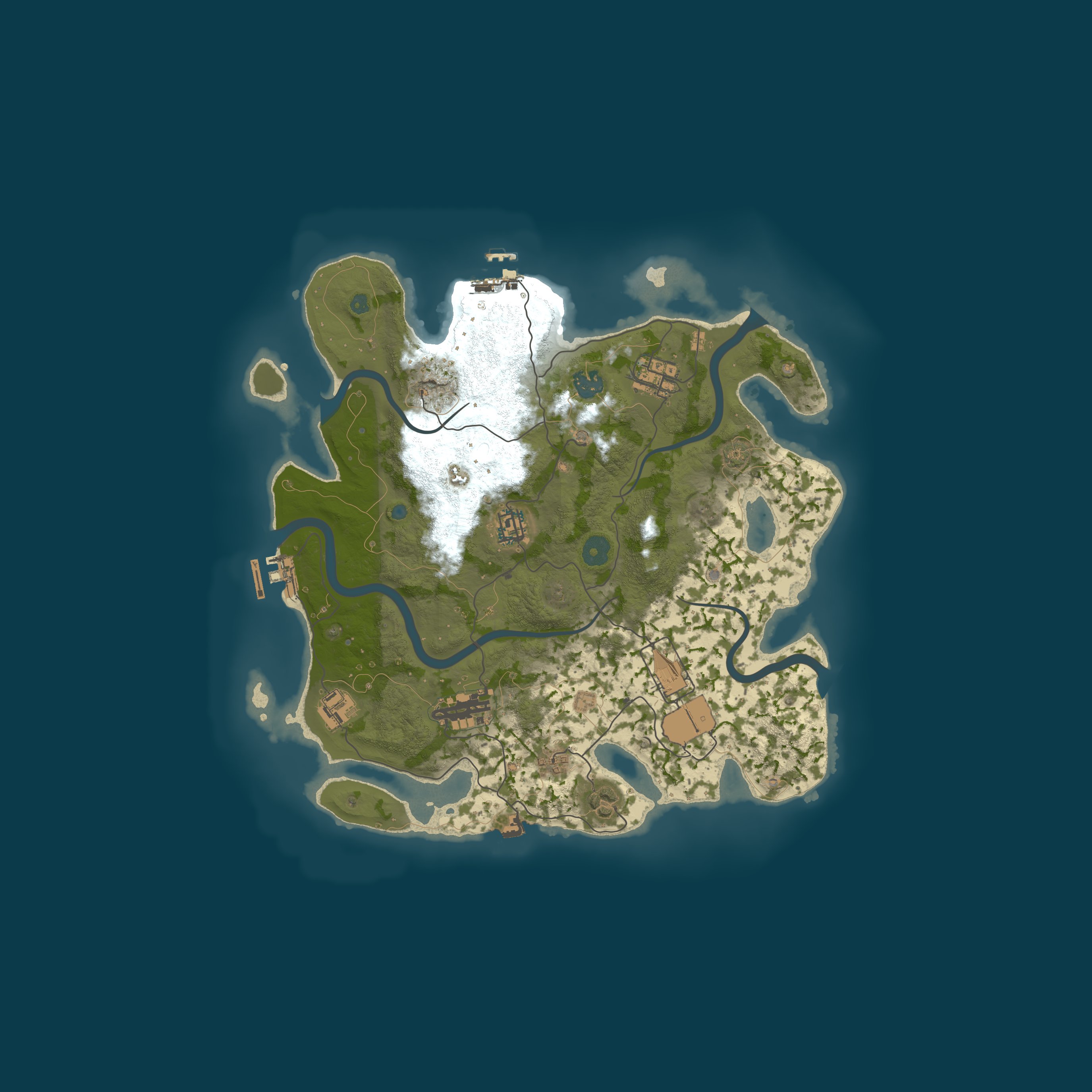 Rust map 3500/830332939