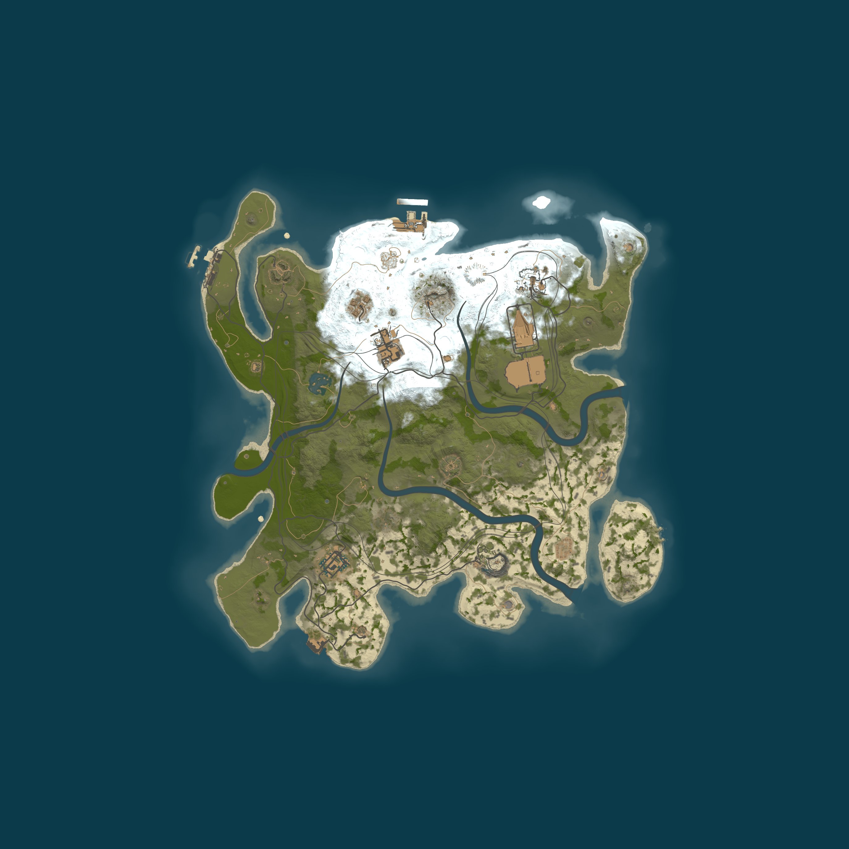 Map for B3 #FAST X3 [NOLIM| TP | KITS| FPS+]  #bear