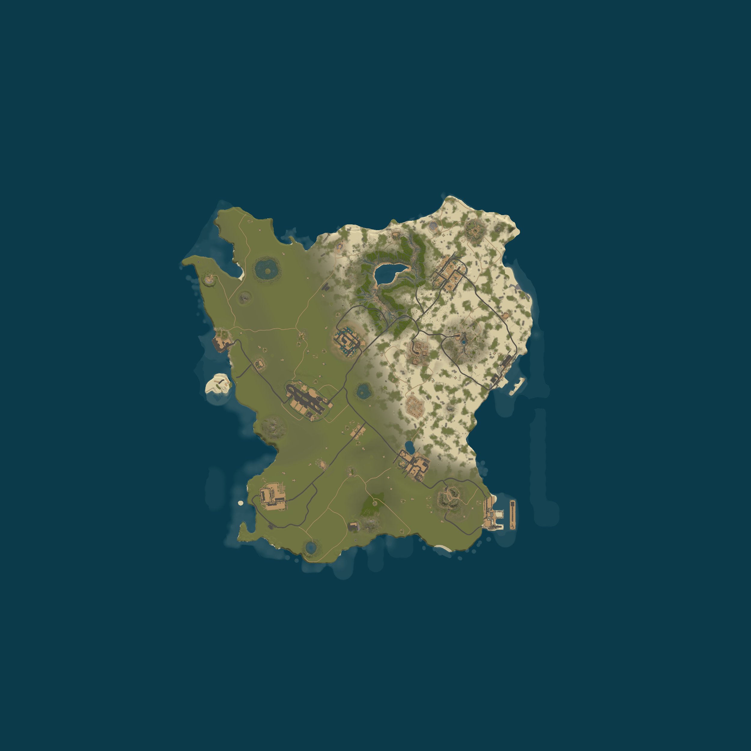Rust map 3000/1337