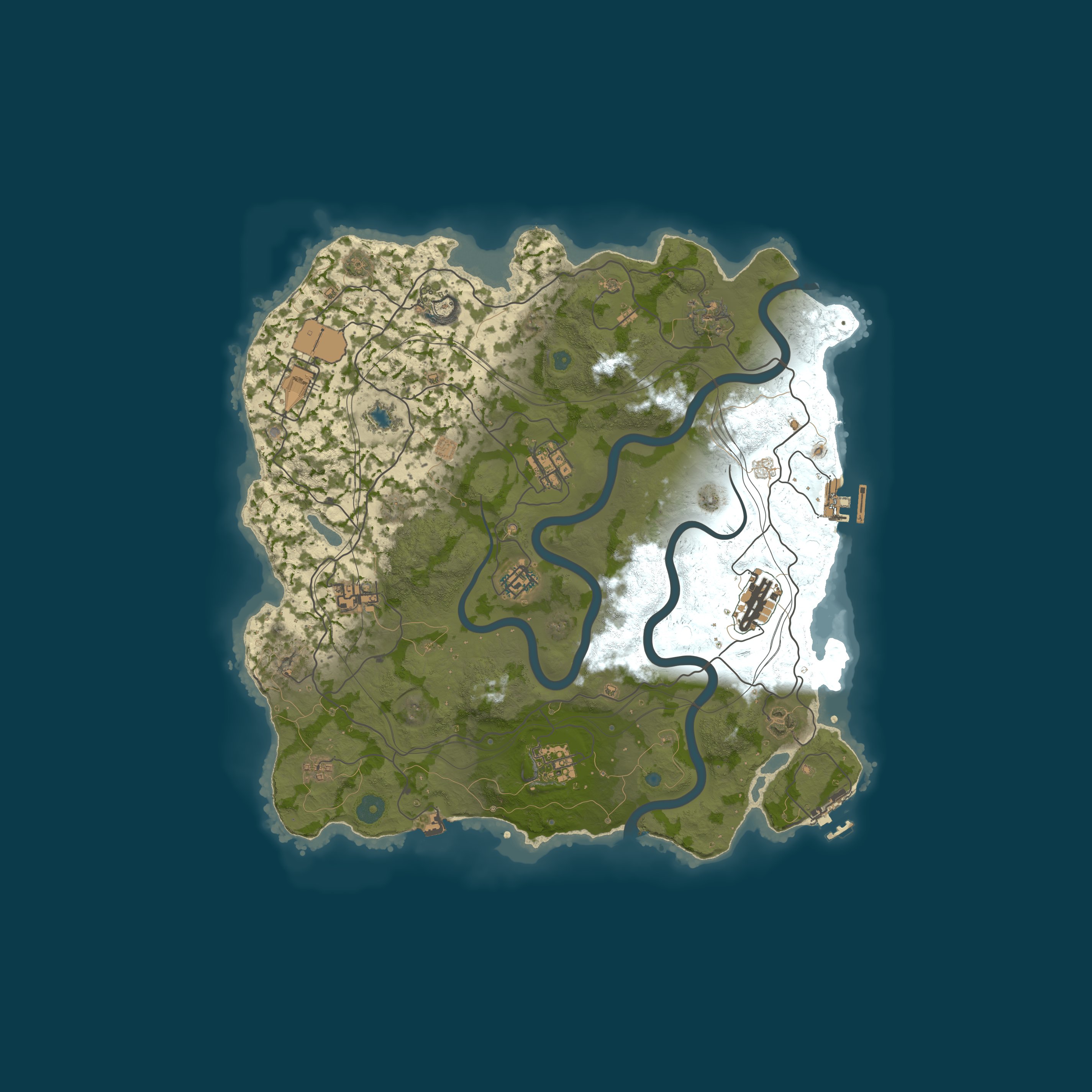 Map for WEREWOLF GAMING.CO 3x Solo/Duo/Trio/Quad|Loot X3| JUST WIPED