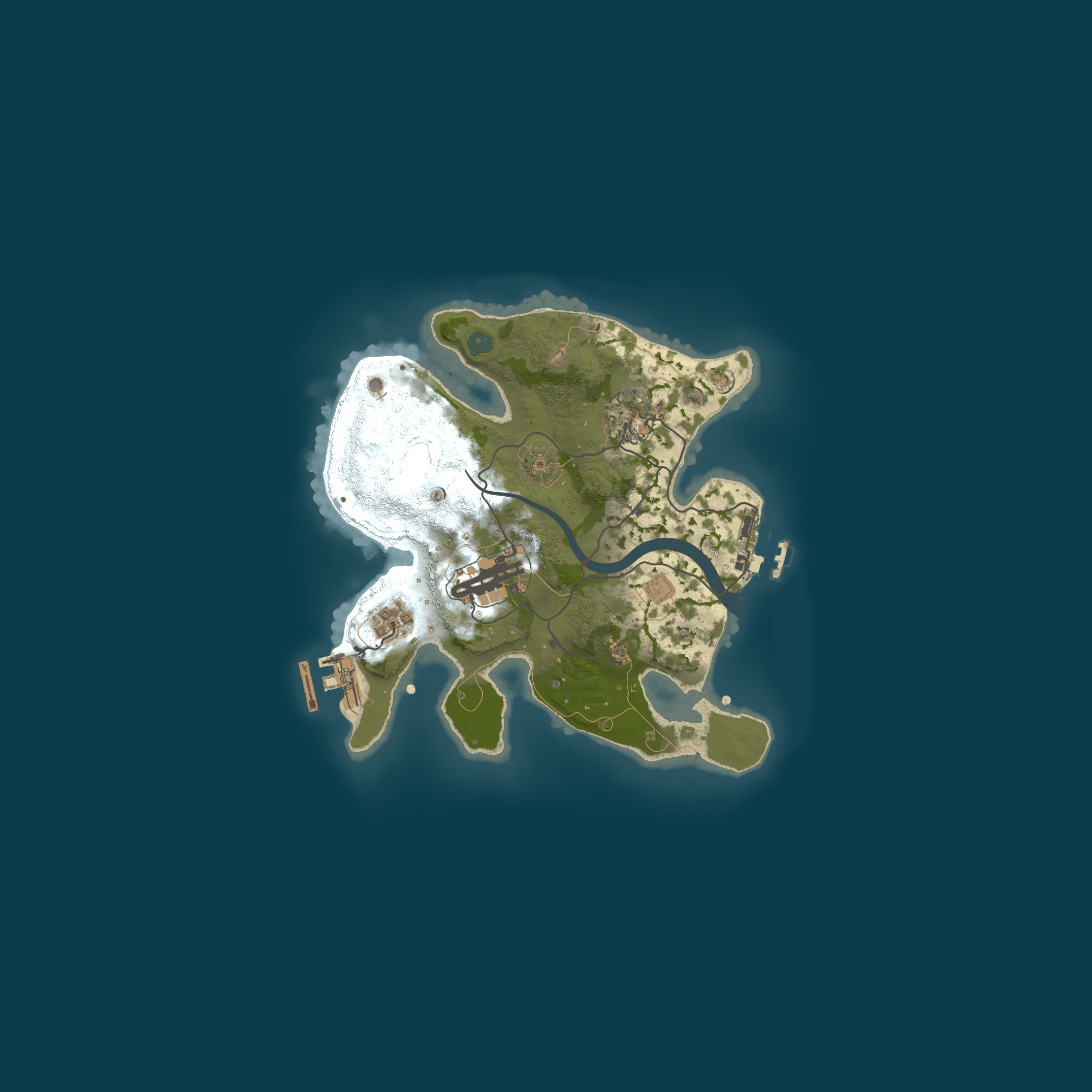 Map for [US] RustyBucket 2x Sunday's | 6 Max