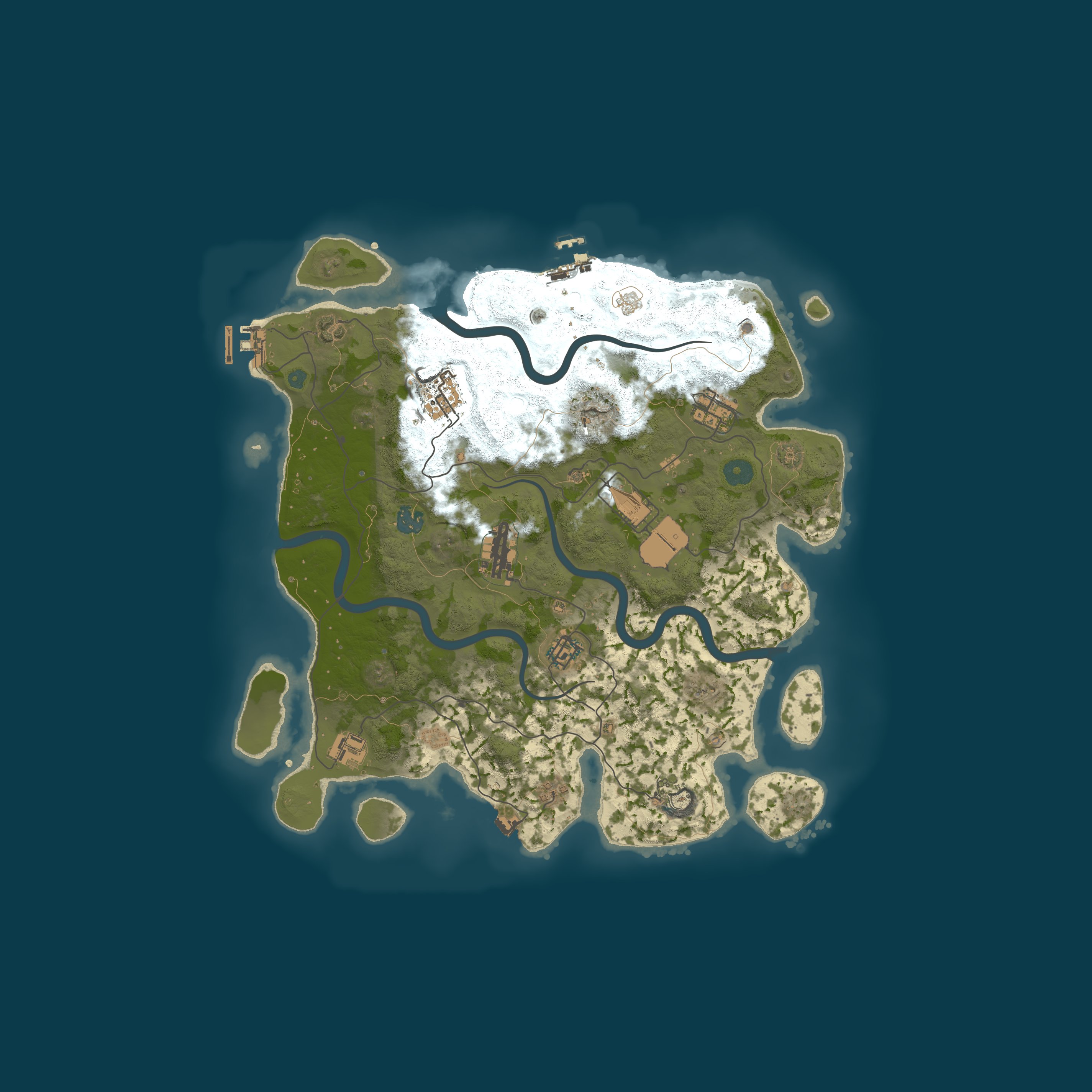Map for RUSTIGY MAIN