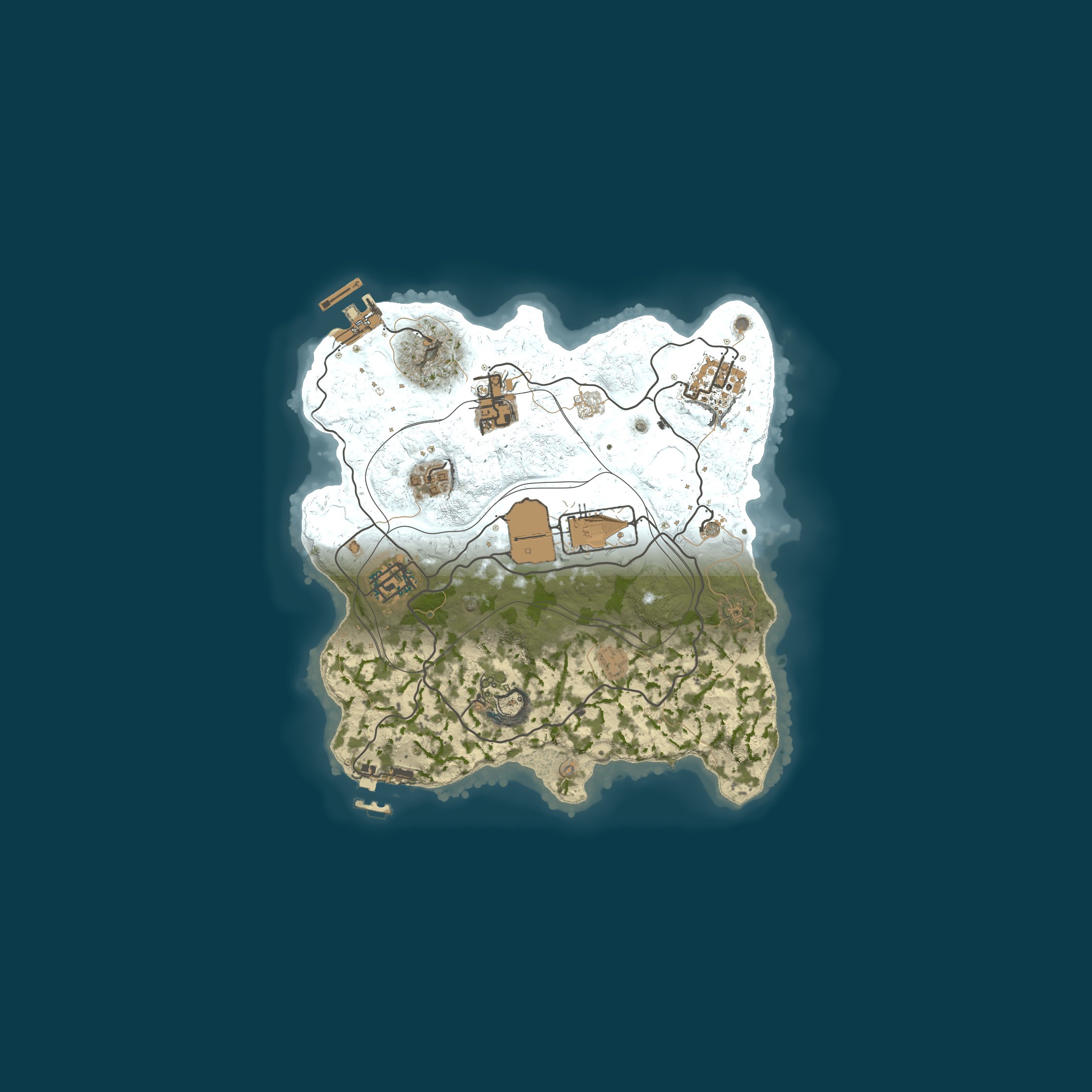 Rust map 2500/1337
