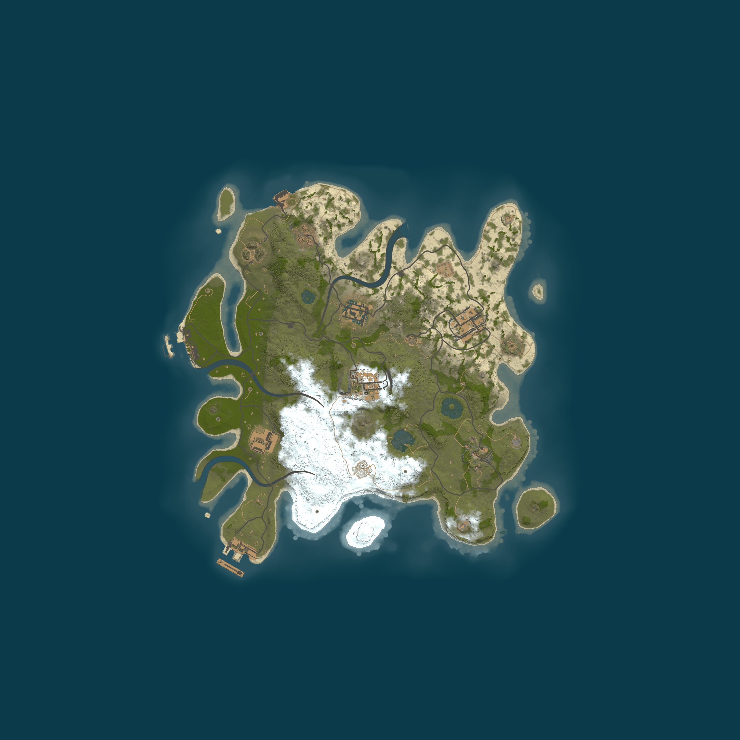 Procedural Map