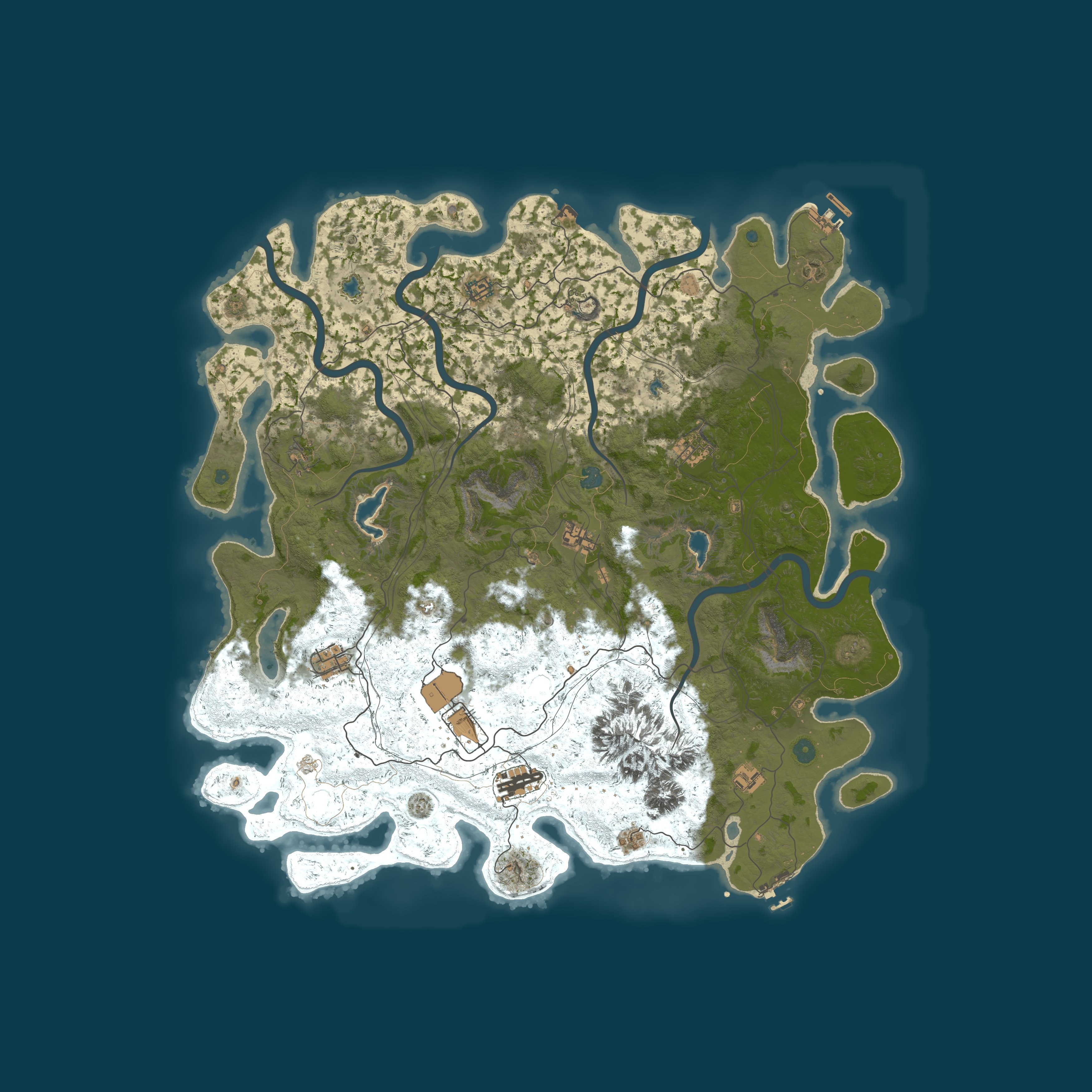 Procedural Map