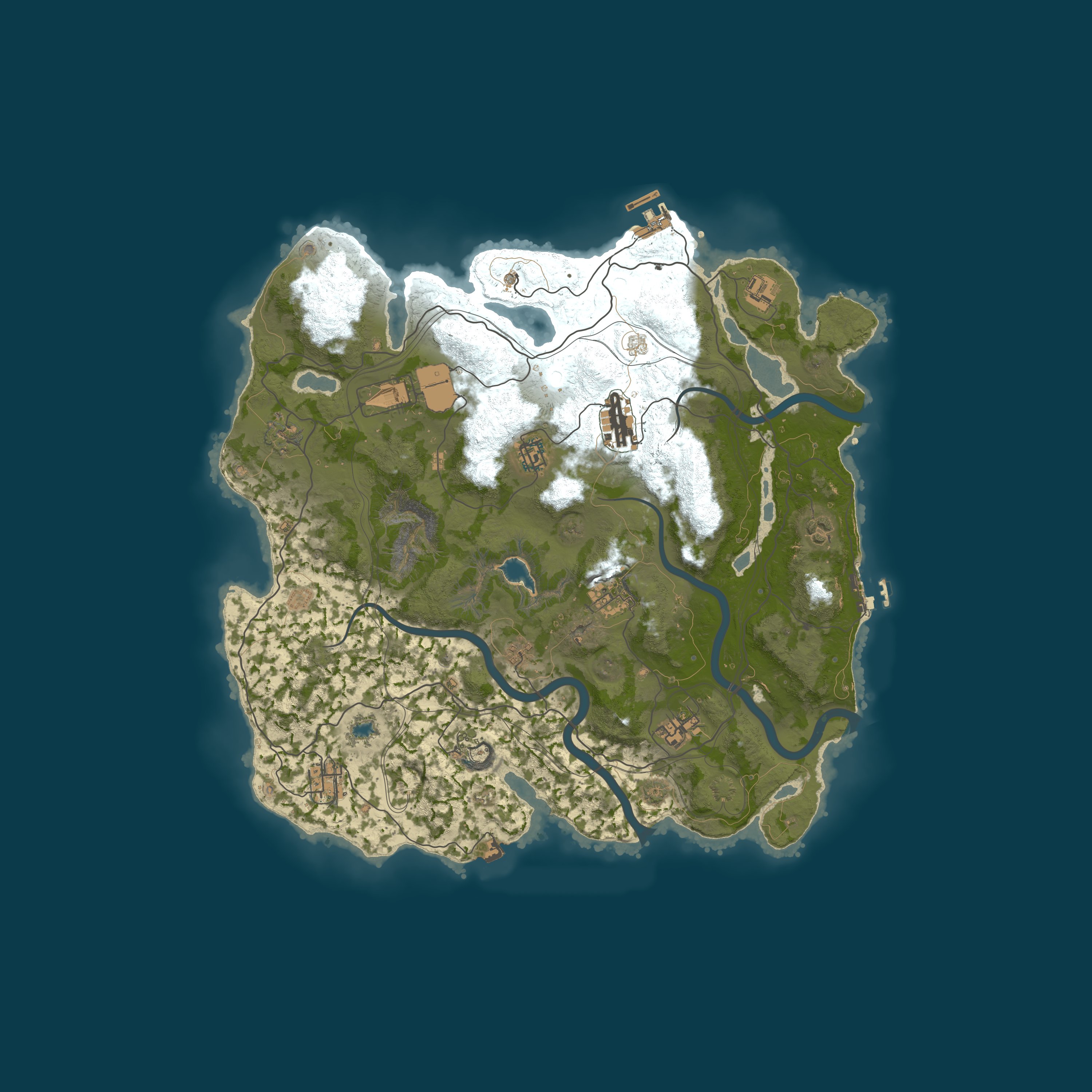 Rust map 4000/1281236946