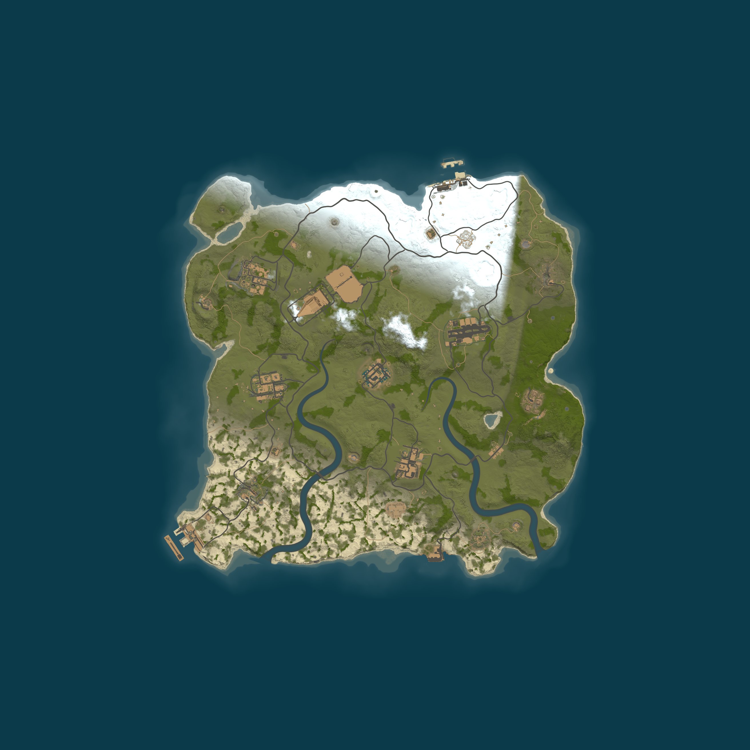 Map for Bestrust Solo/Duo/Trio/Quad 2x #5 | JUST FULLWIPED 13.05 05/13