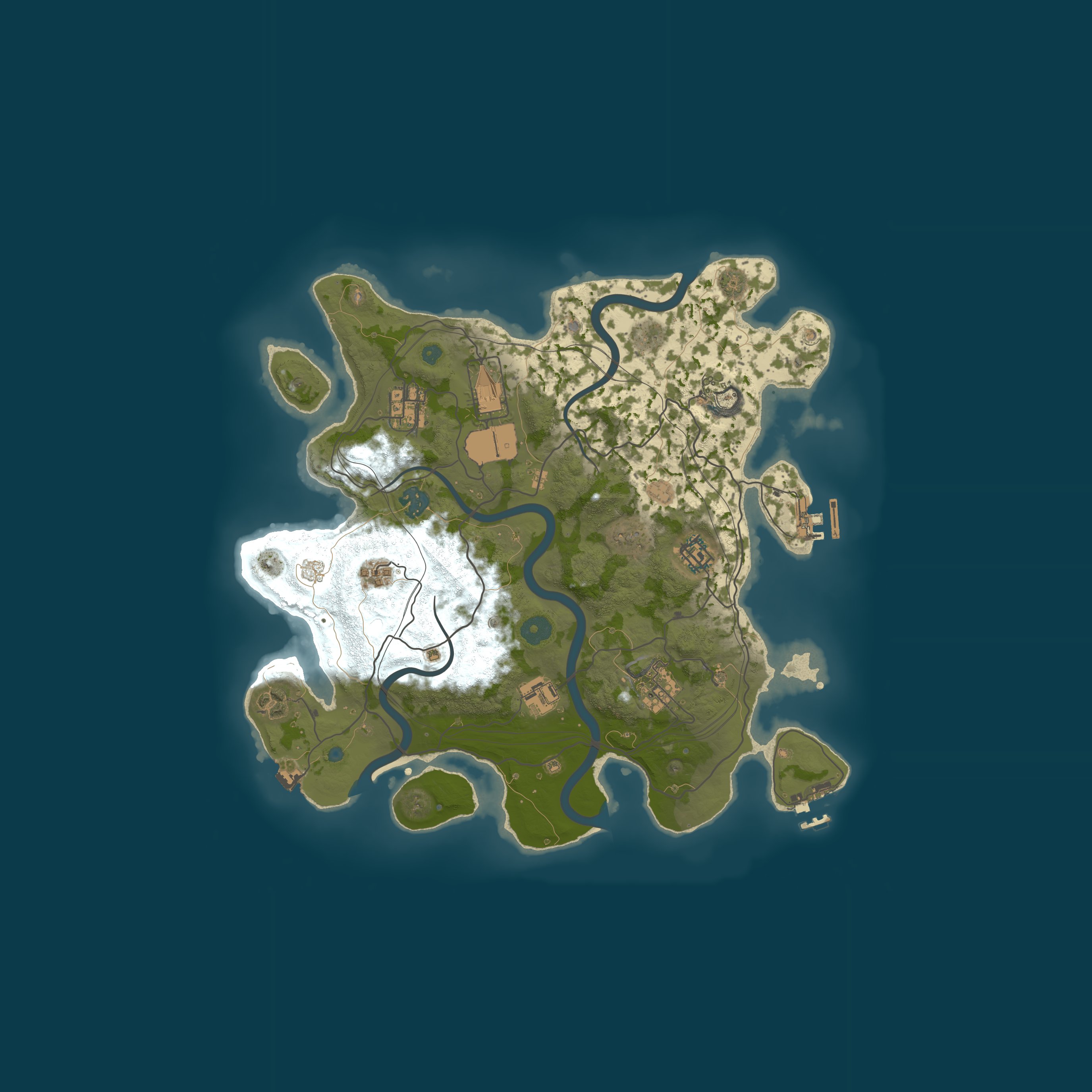 Rust map 3500/54471563
