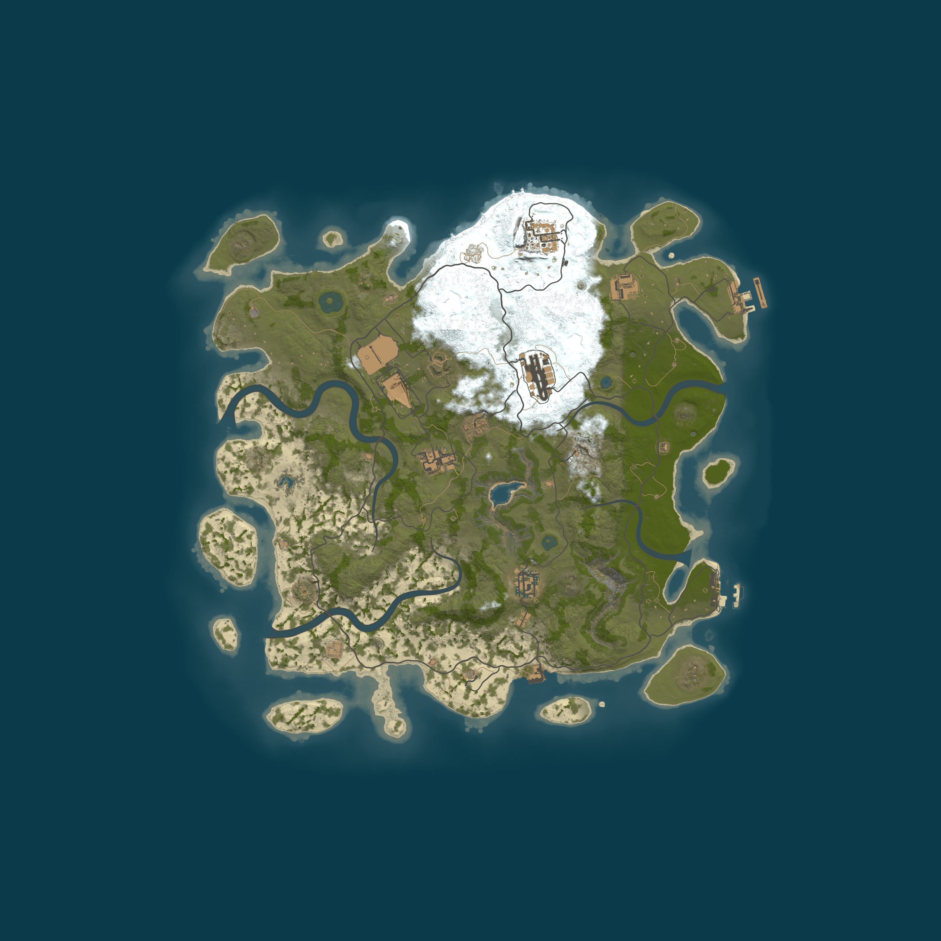 Procedural Map