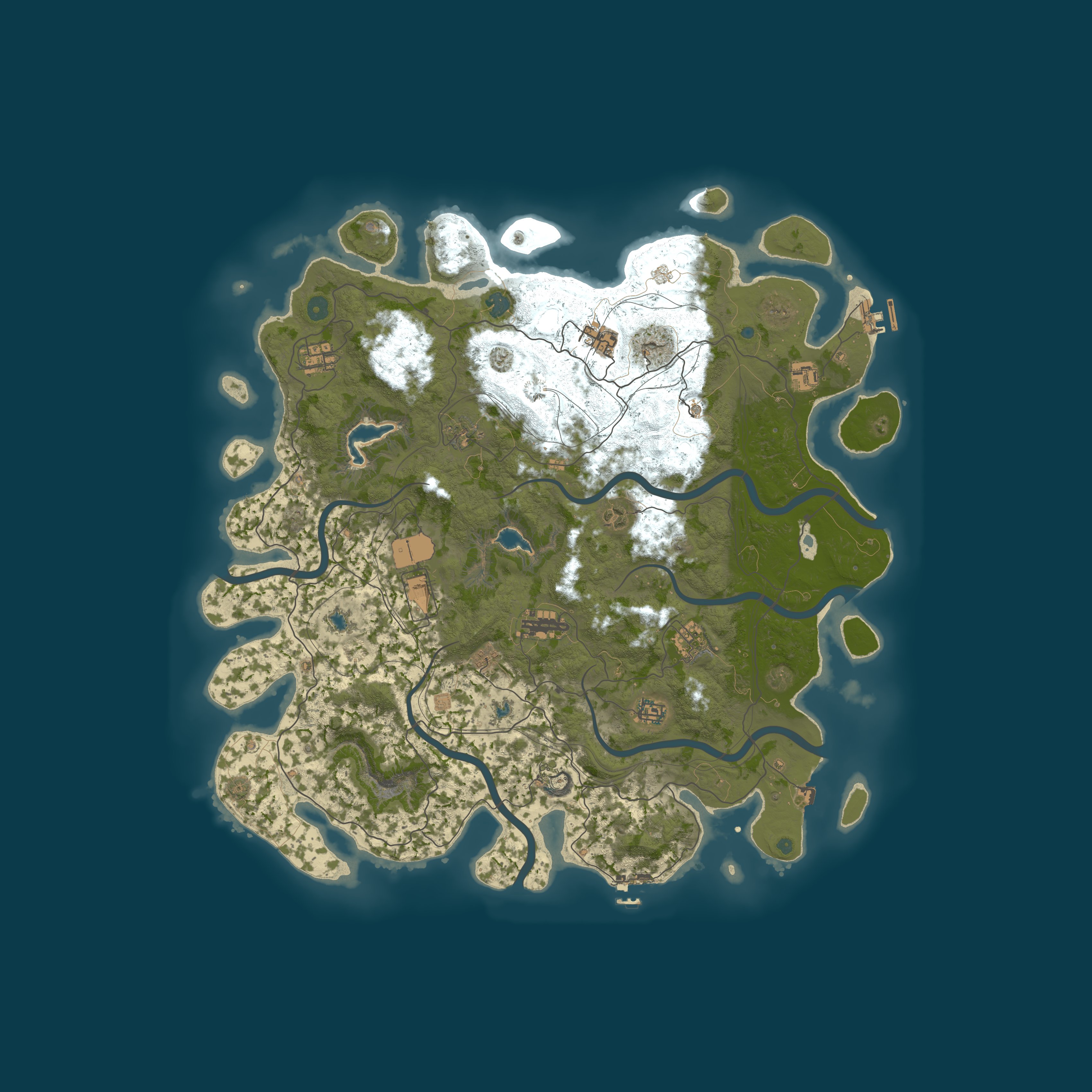 Rust map 4800/1981953981