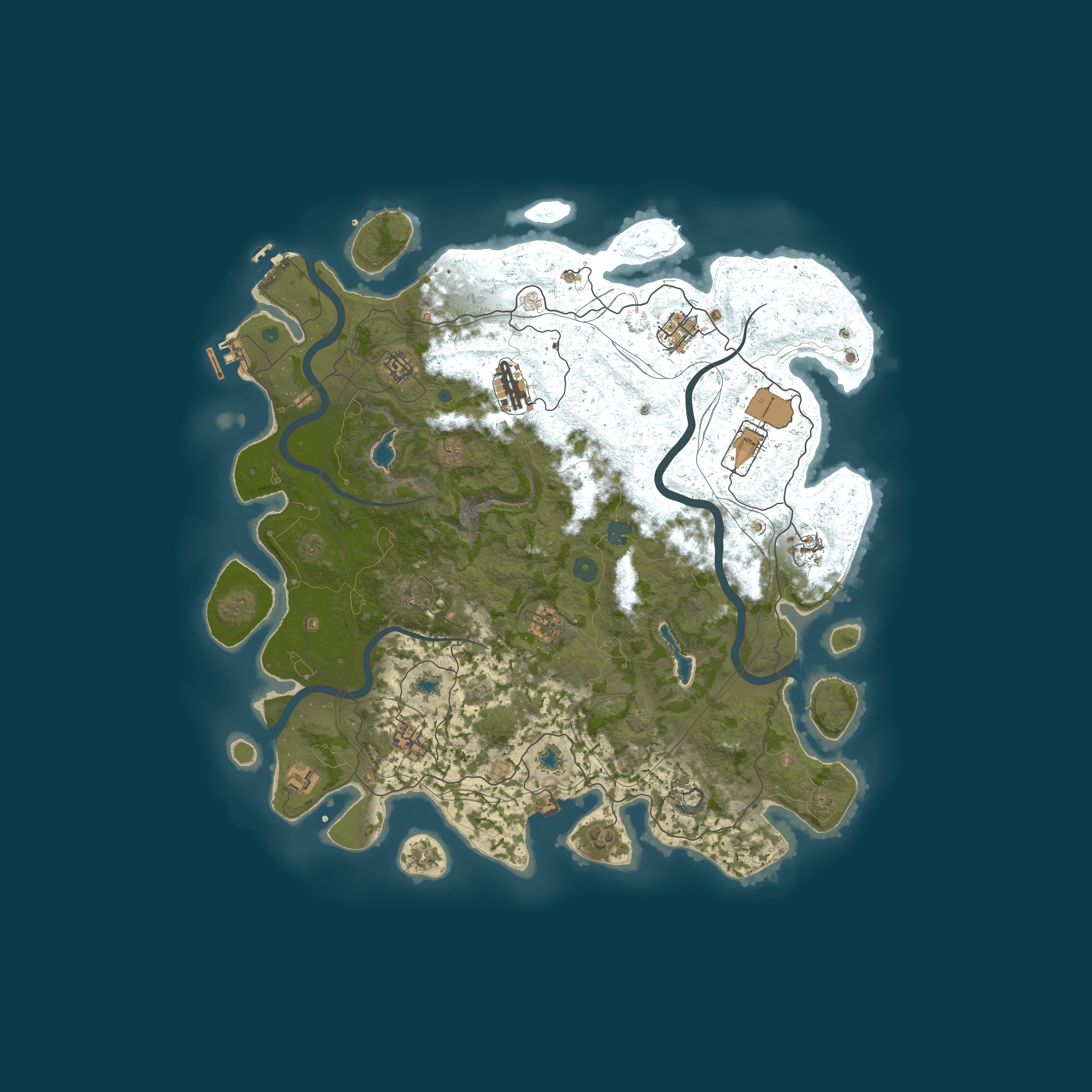 Rust map 4500/24261708