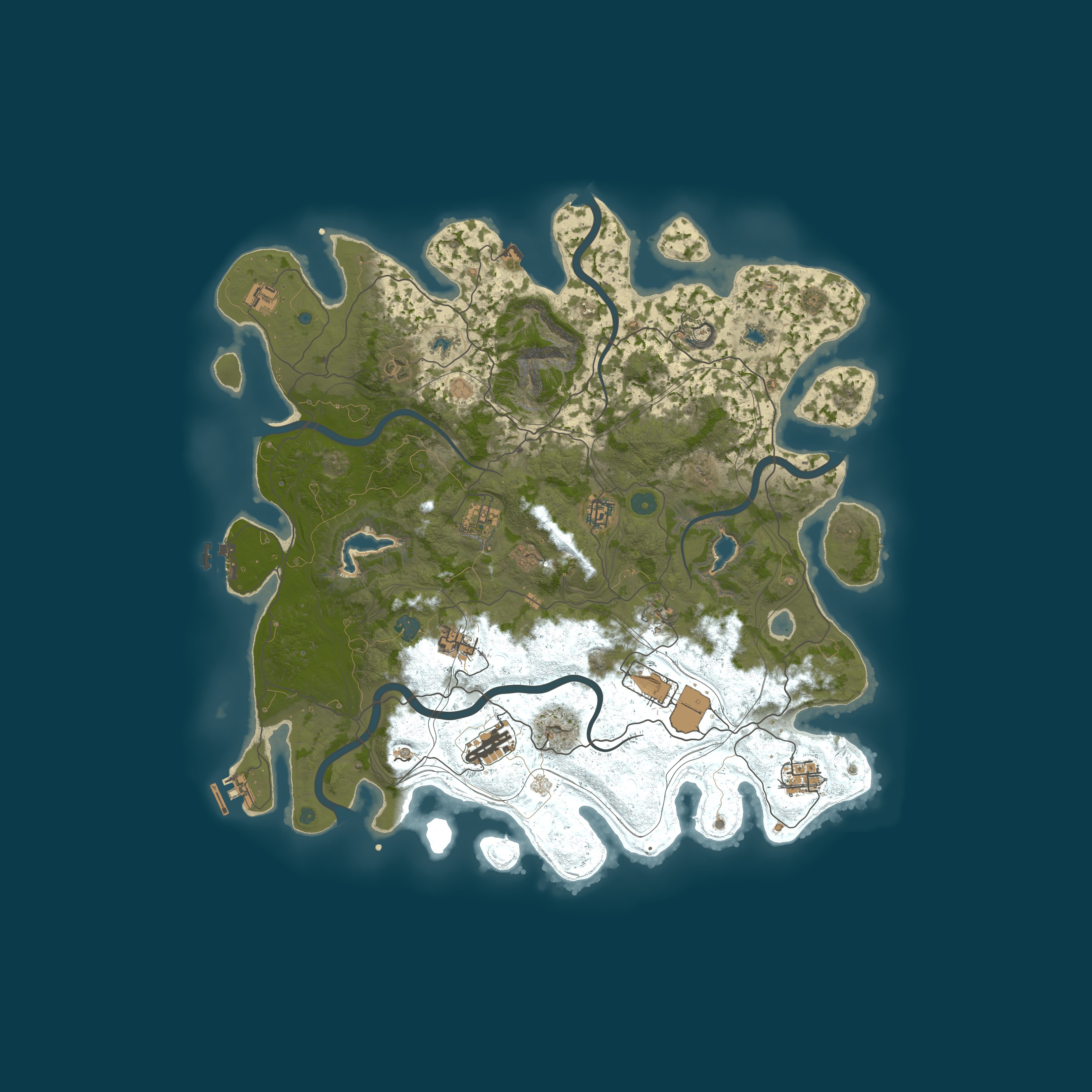 Rust map 4500/760527220