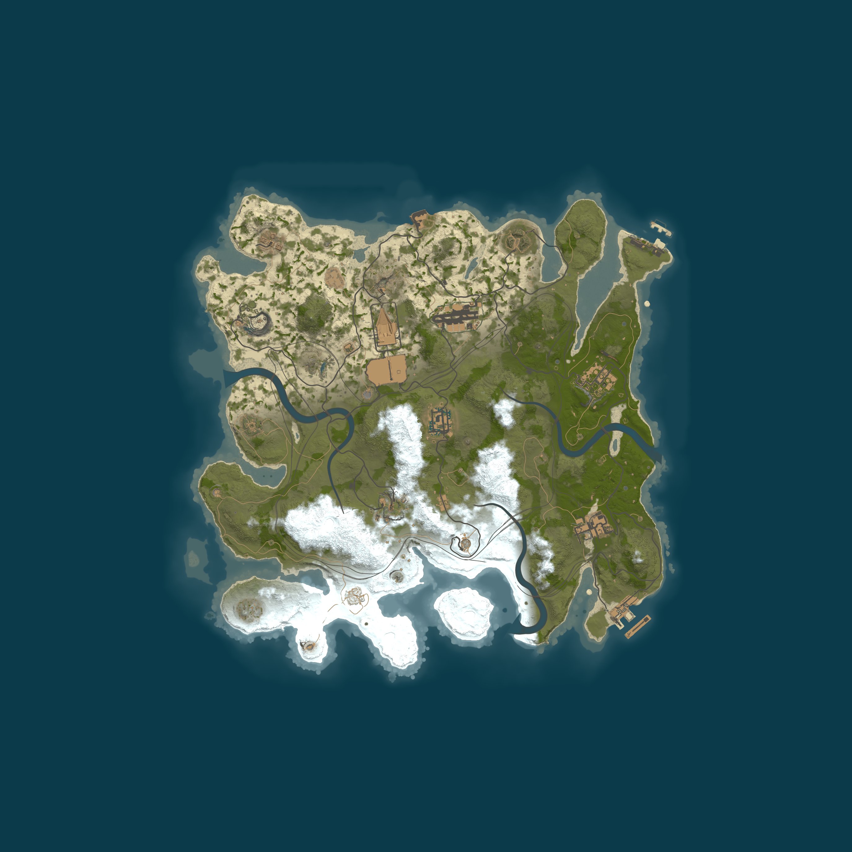 Map for Repulsion - 2x SOLO ONLY | FULLWIPE 12/05 12.05