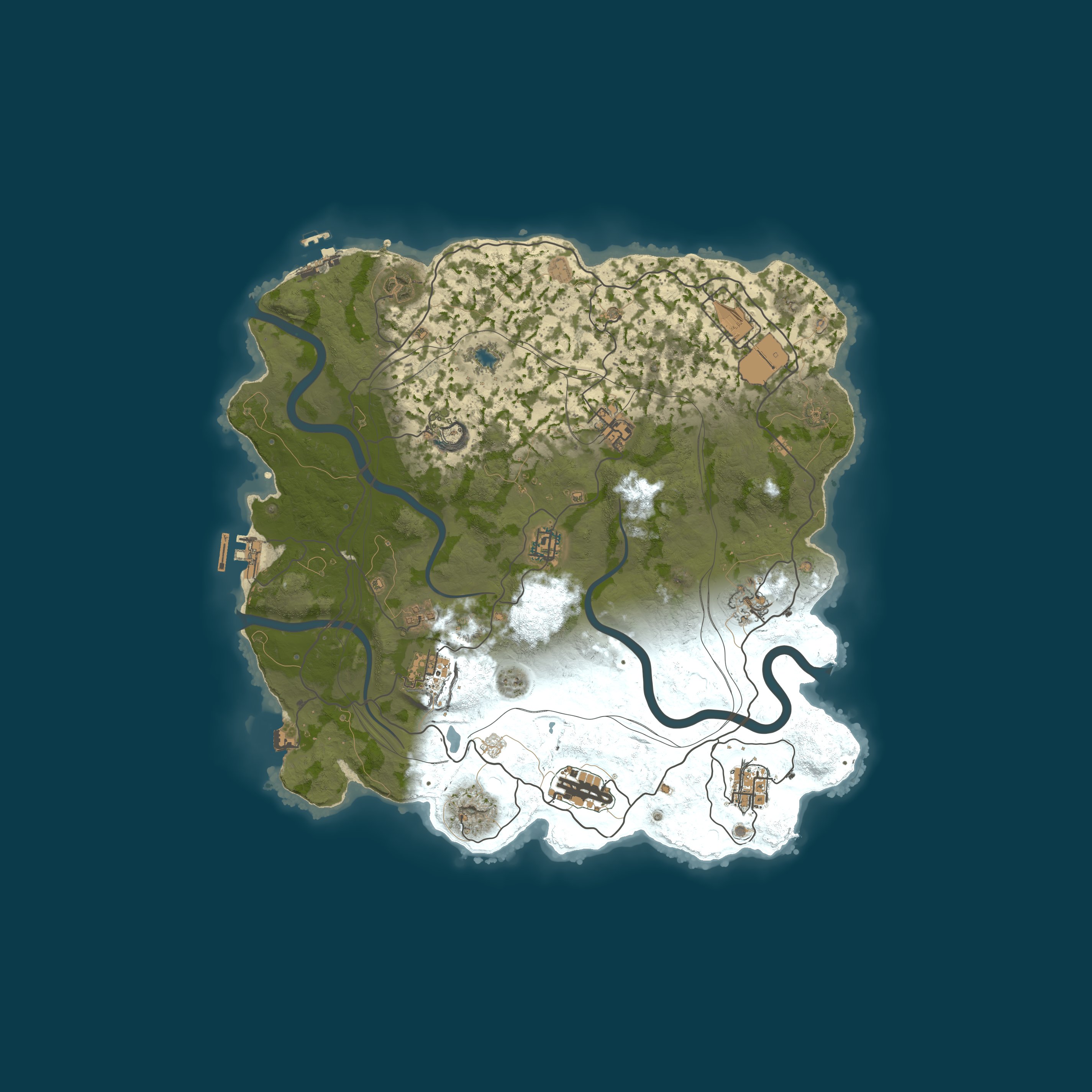 Map for WARBANDITS.GG AU 2X Monthly |Solo/Duo/Trio/Quad|Shared BPs|