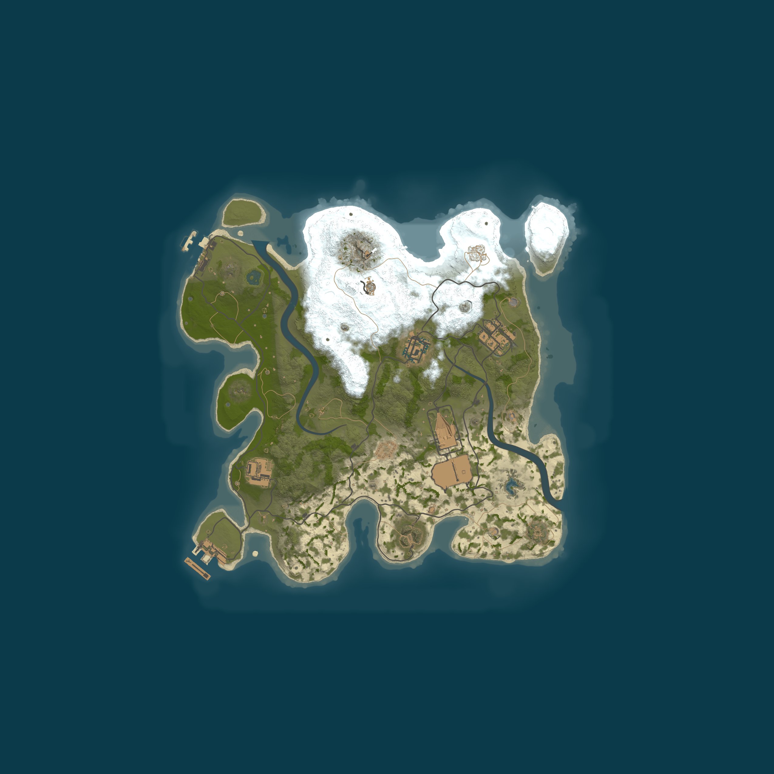Rust map 3100/50000
