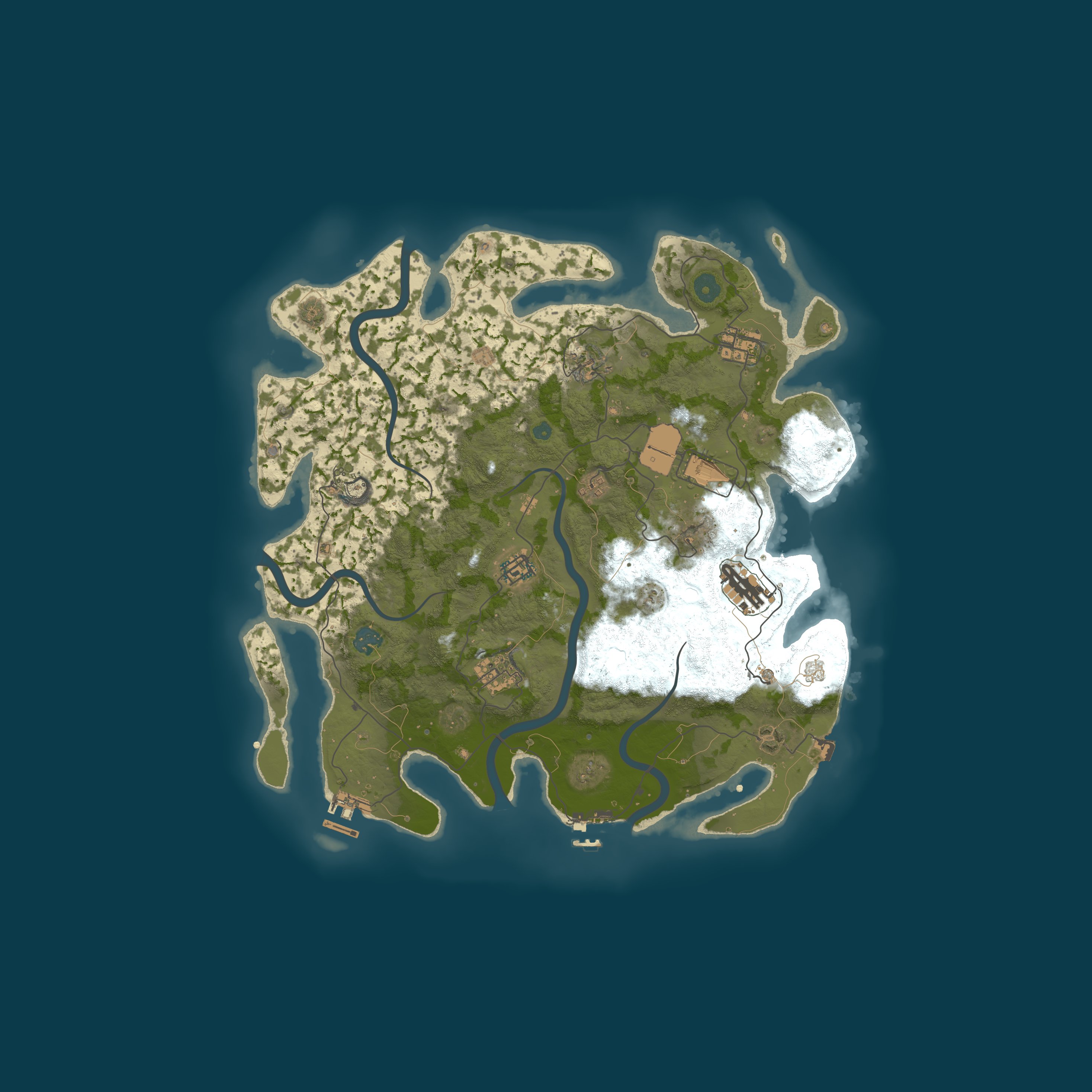 Map for GLOFT | True Vanilla | Monthly | EU