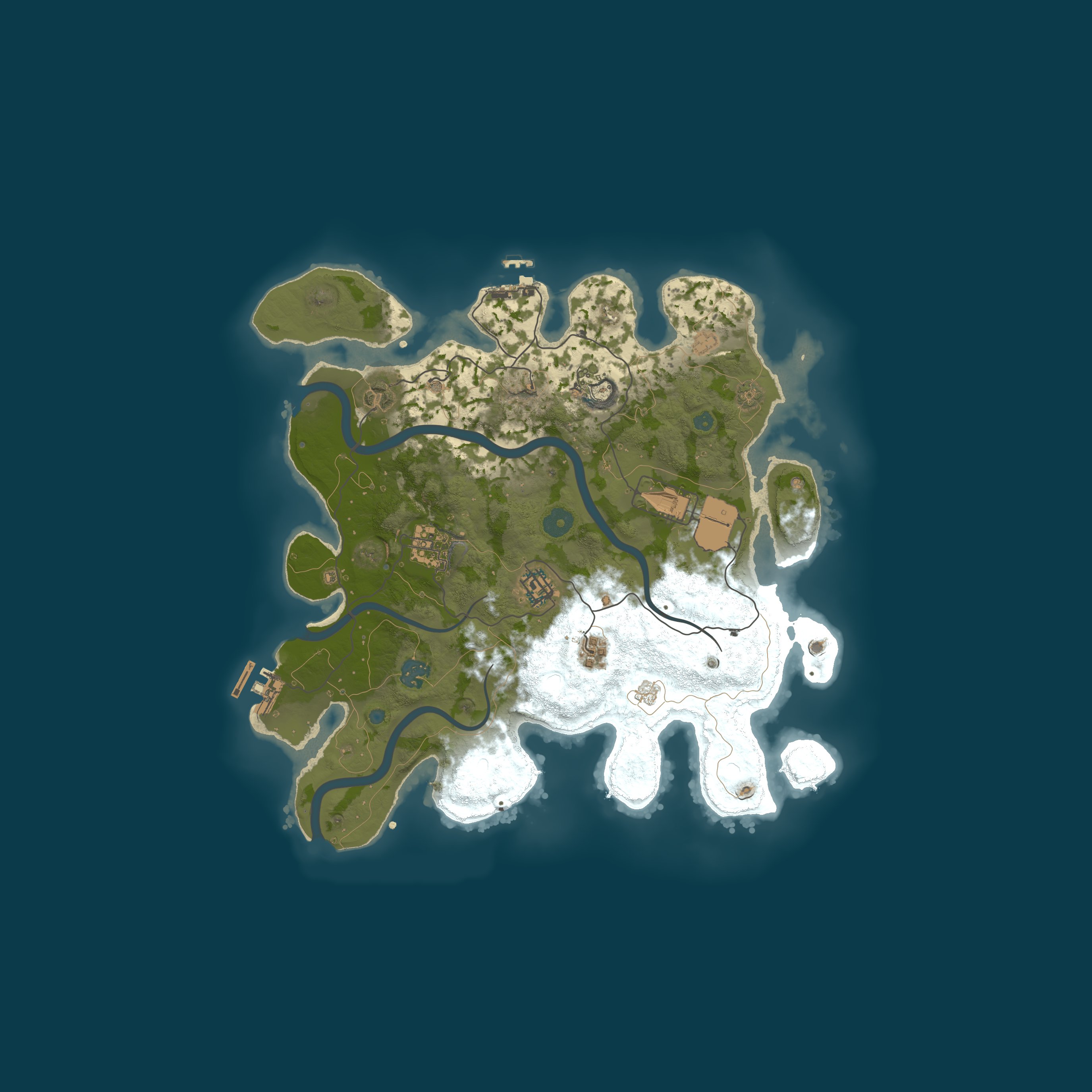 Map for NZ Rooks Island | 5.6 |