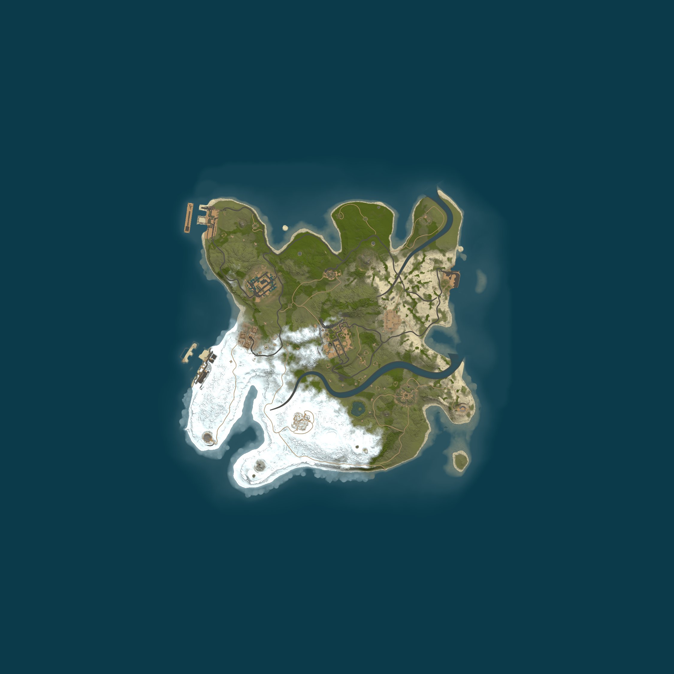 Procedural Map