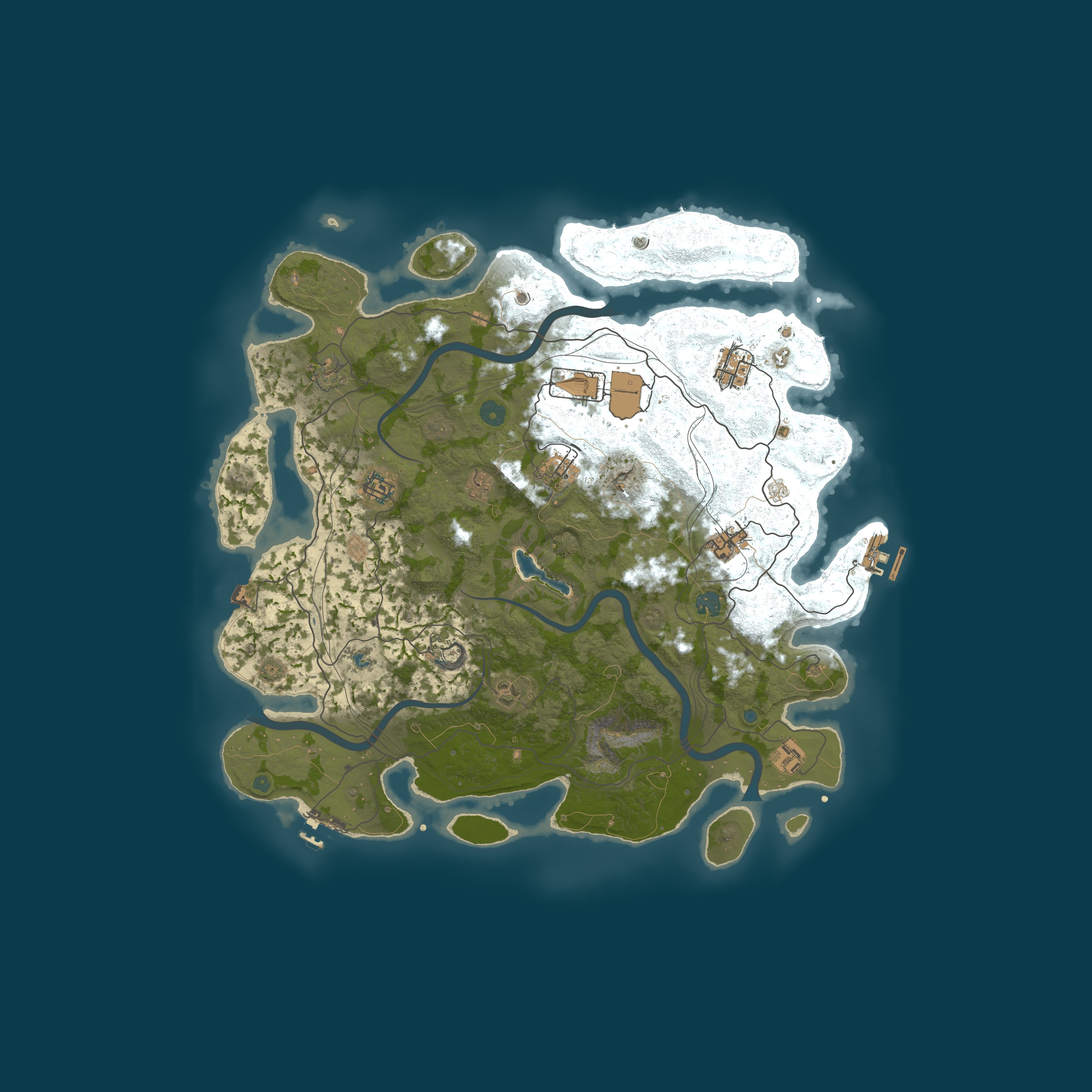 Procedural Map