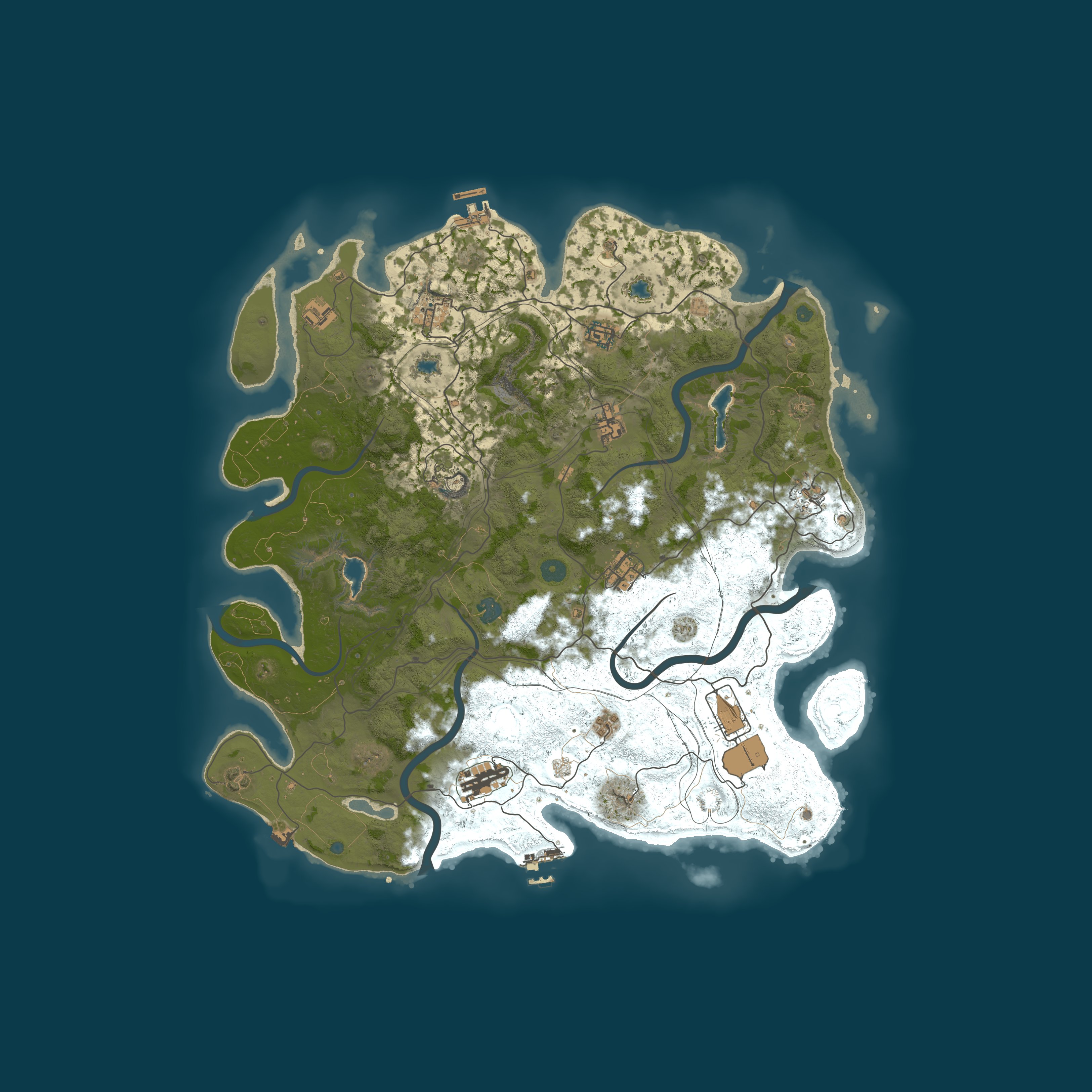 Rust map 4500/759559604