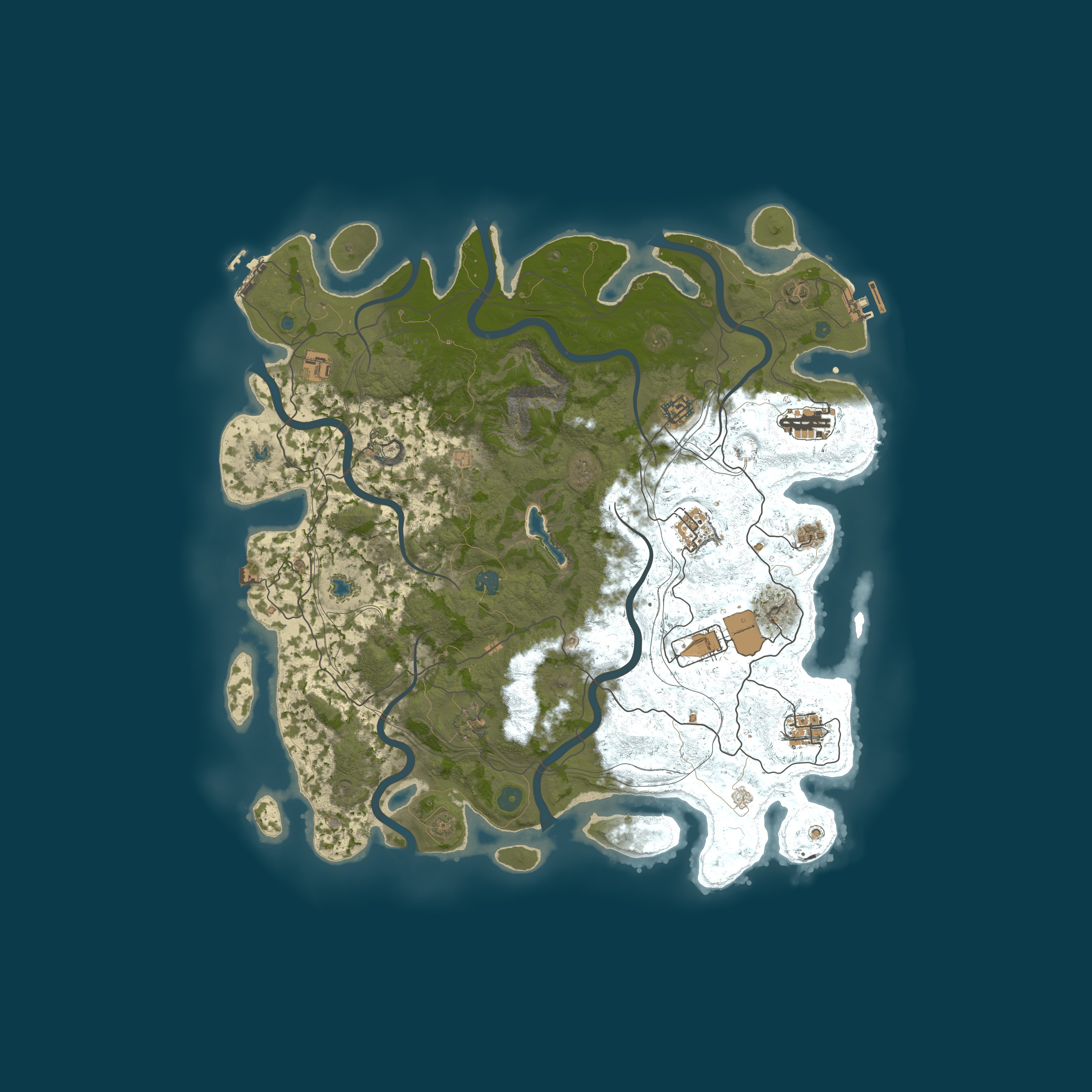 Rust map 4500/3543467