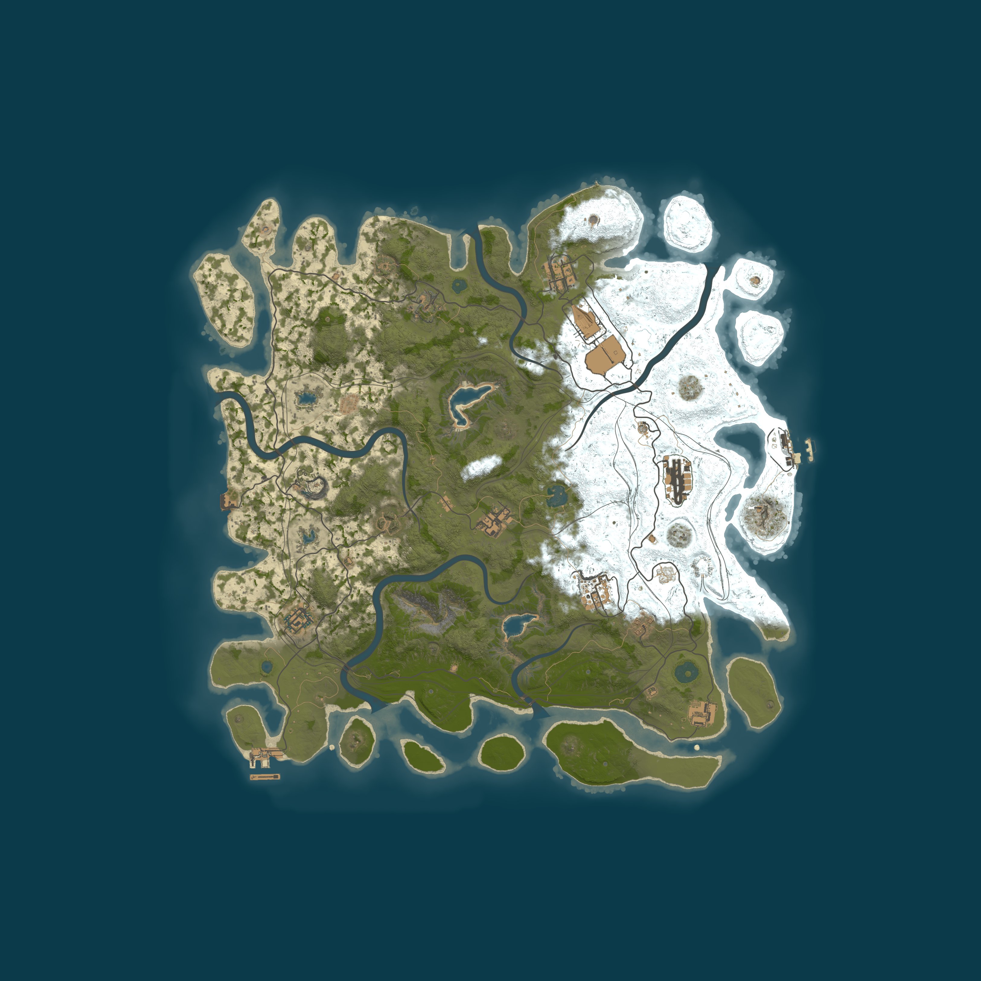 Rust map 4500/809078186