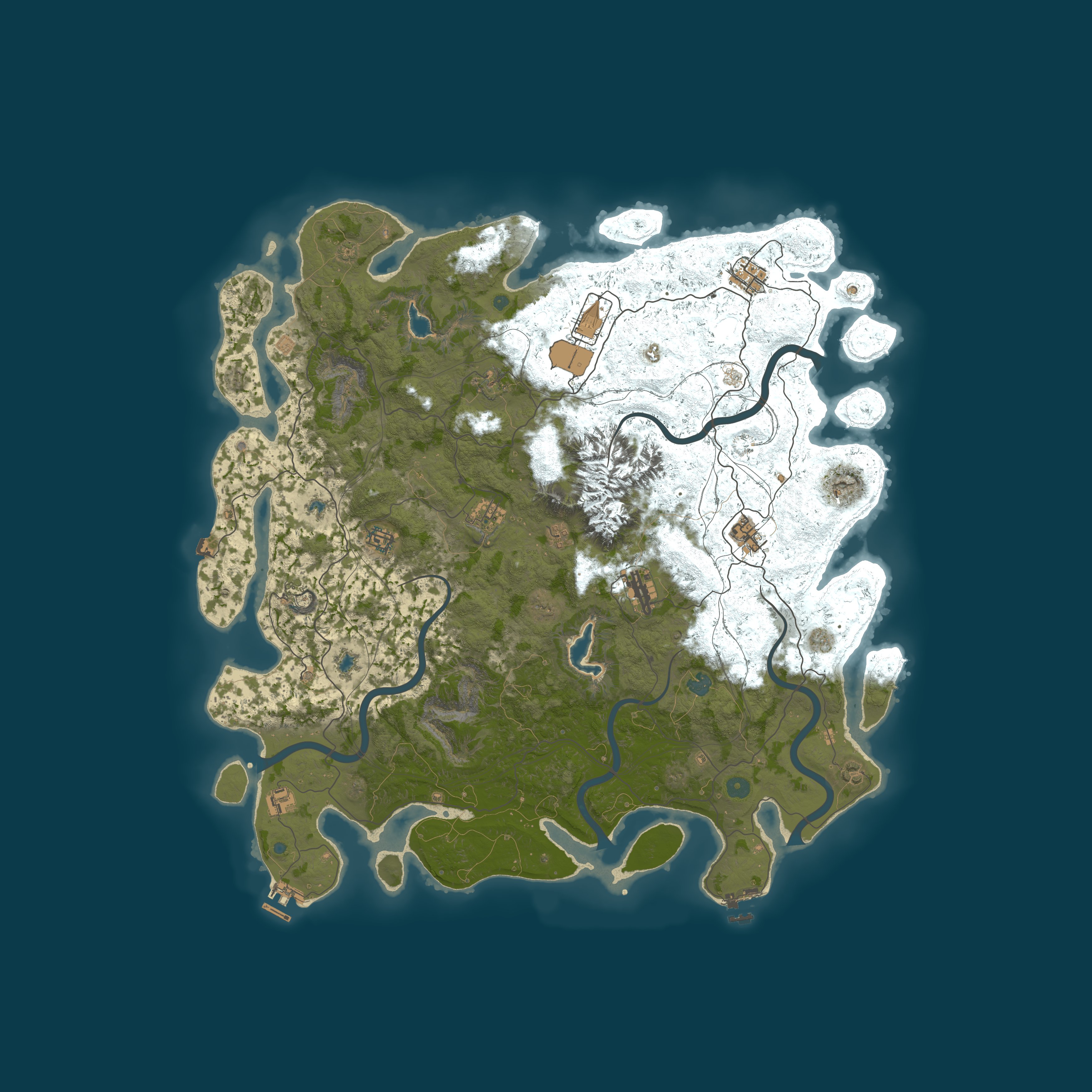Rust map 5000/469673