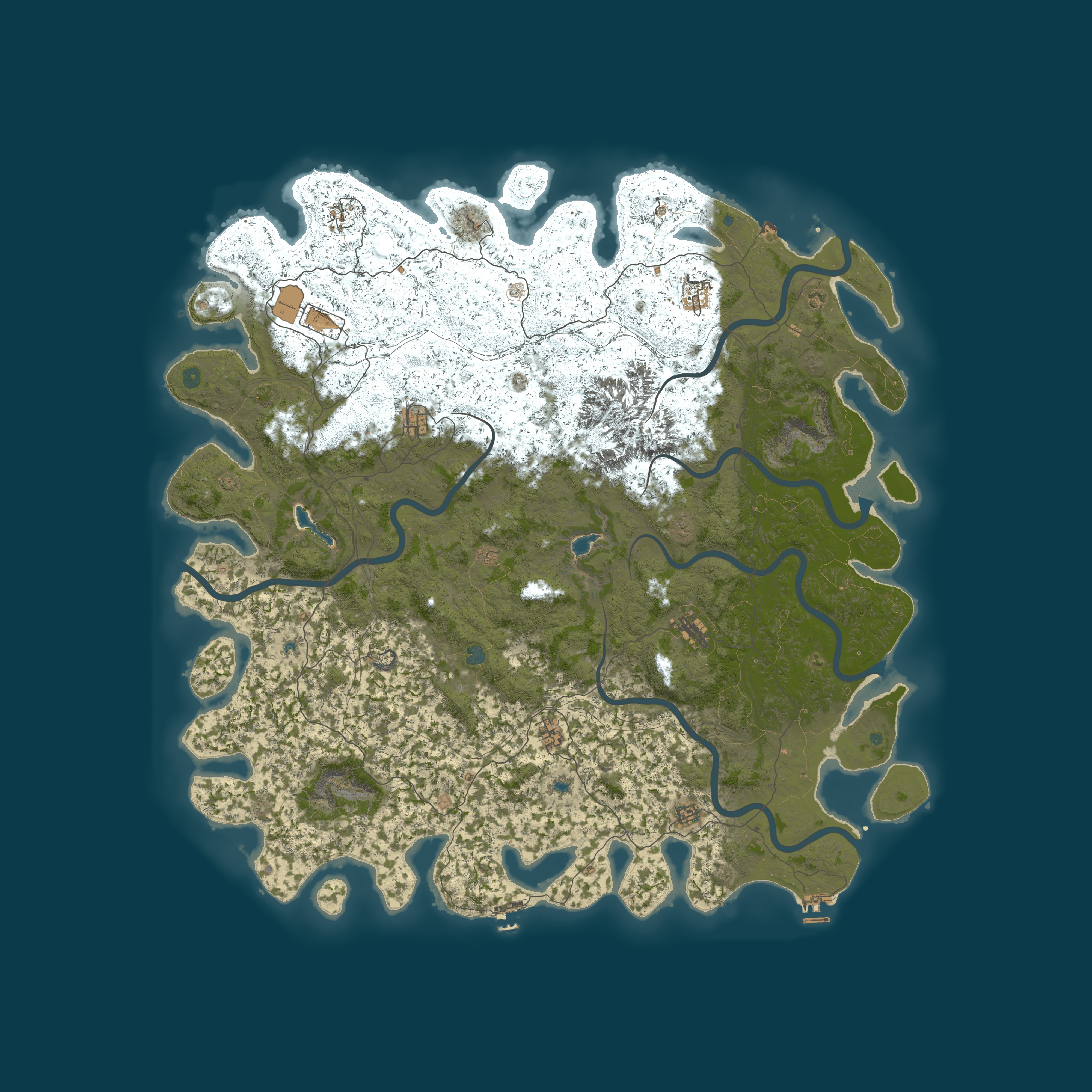 Map for AC130 | 10x | InstaCraft | Kits | Monthly | REBORN