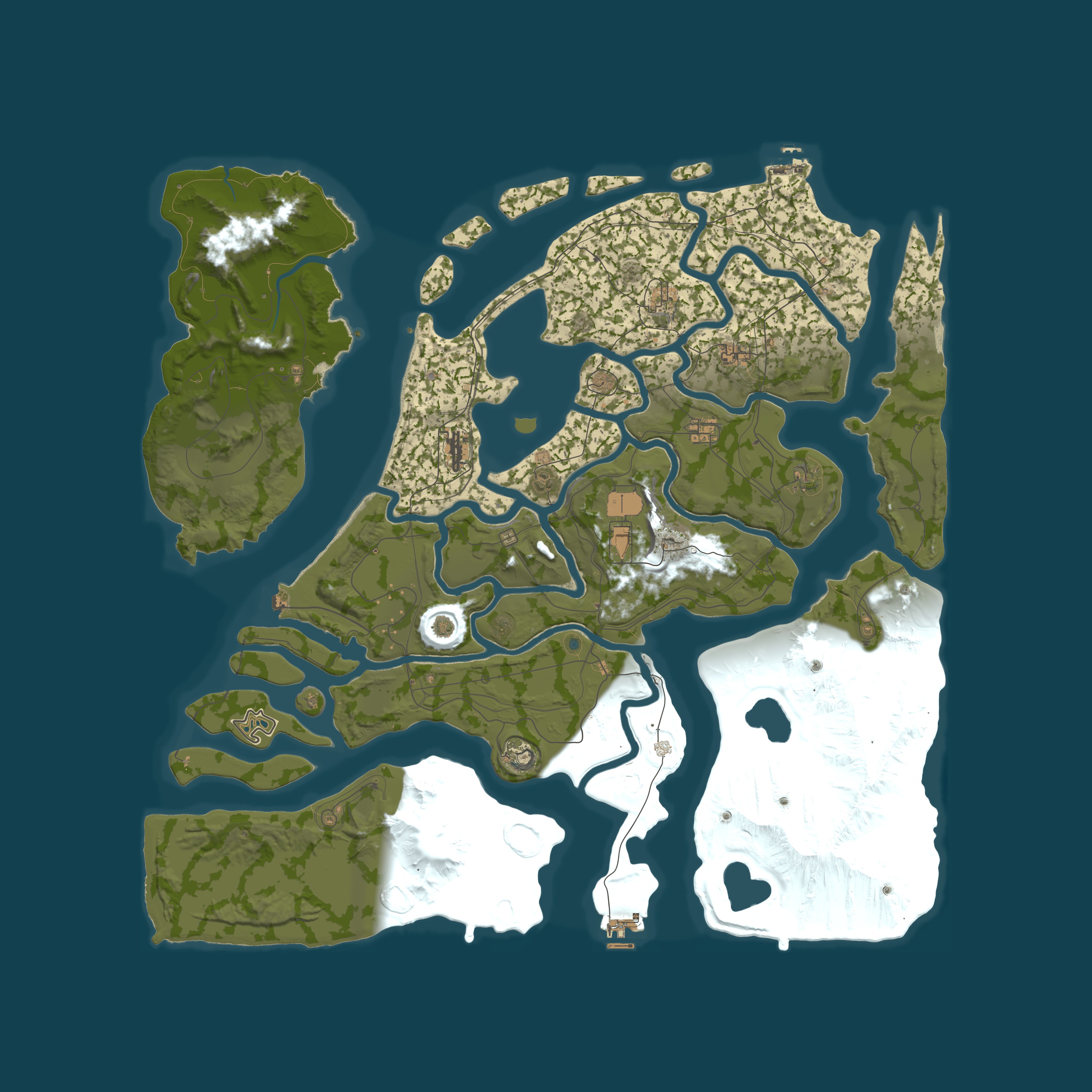 Map for EU/NL |Rusty Smokers PVE| 30x&3x/SkinBox/Sign Artist/Big Stacks