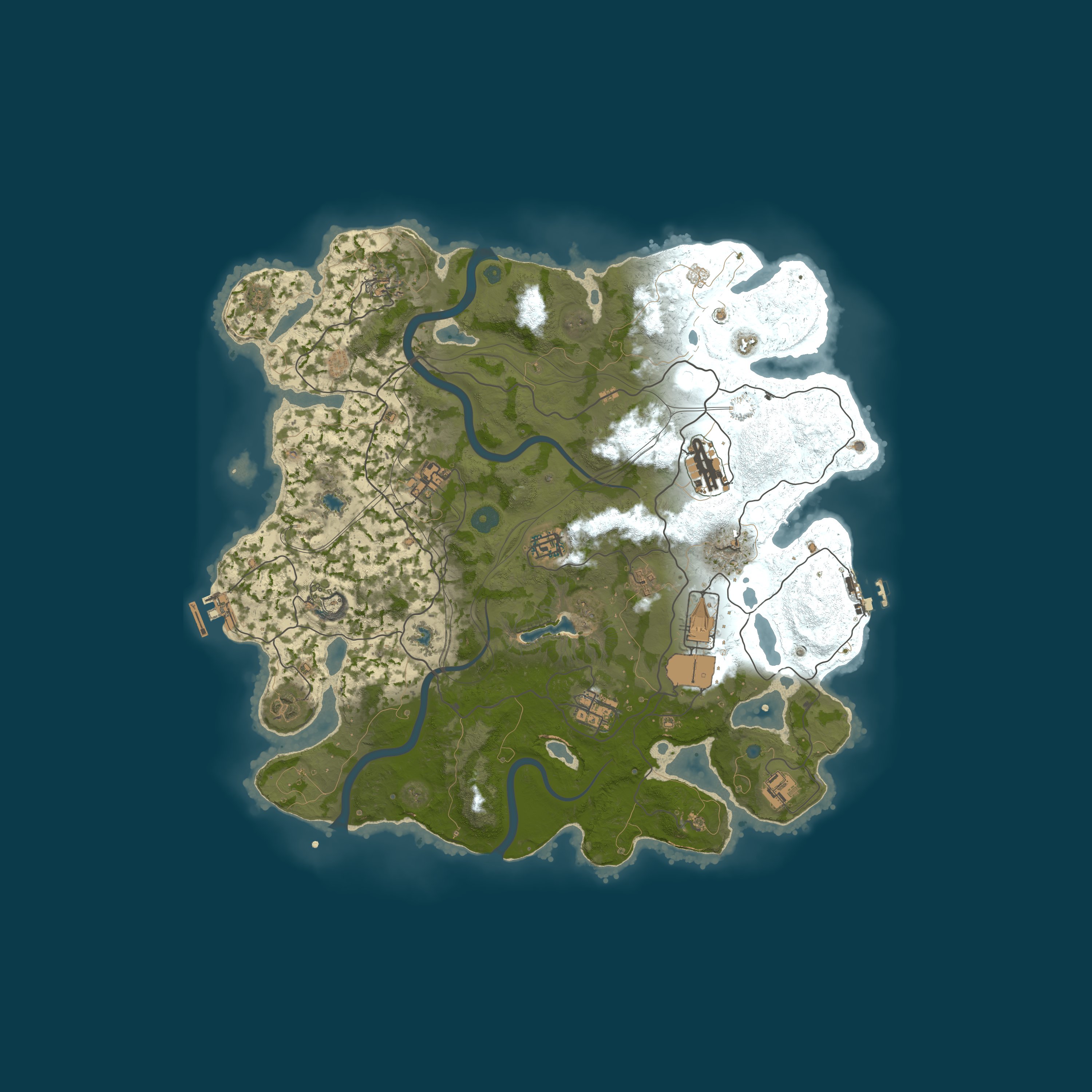 Rust map 4000/1337