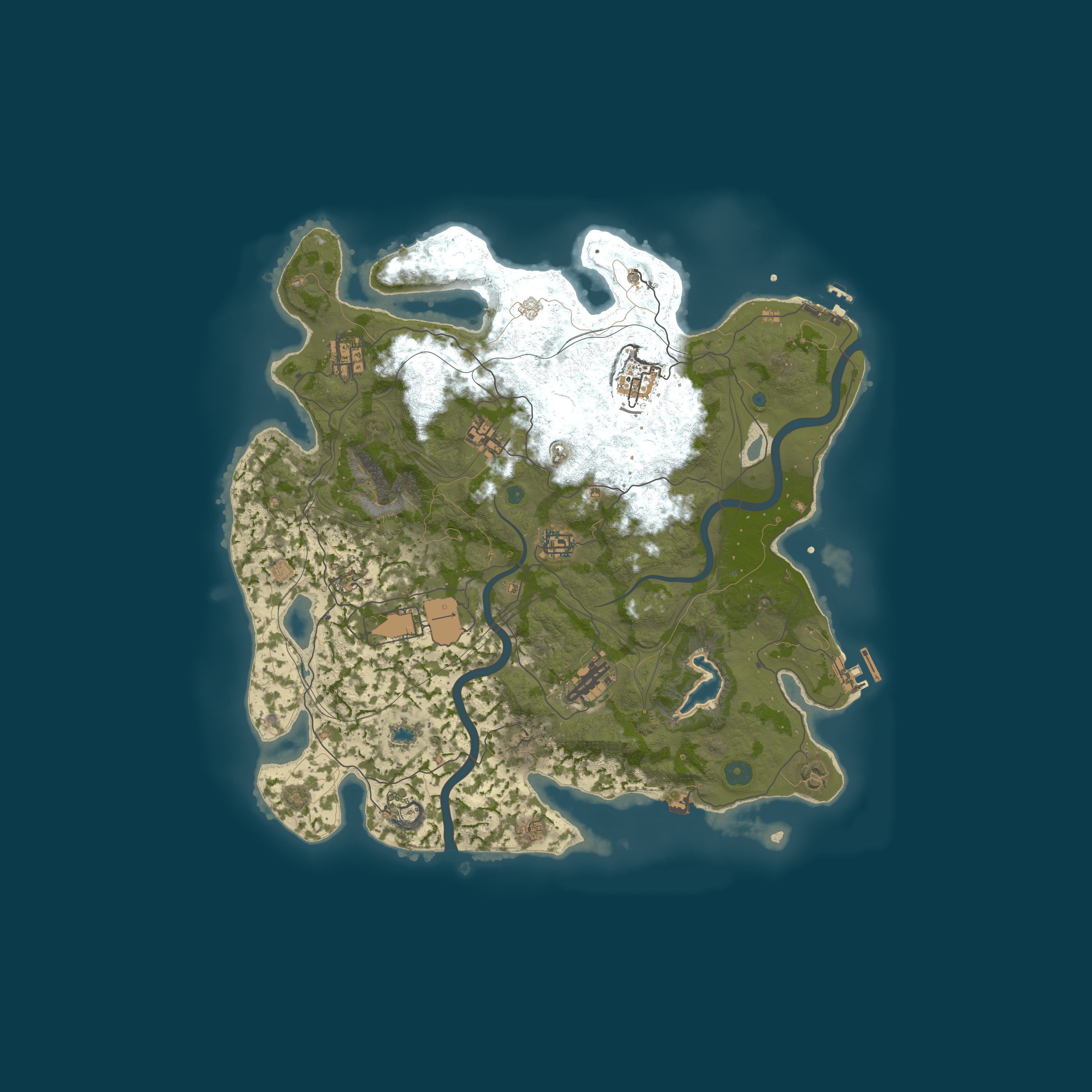 Map for BURP RUST #1 NOLIMIT [X2|TP|KIT|EVENT] WIPE 20.03