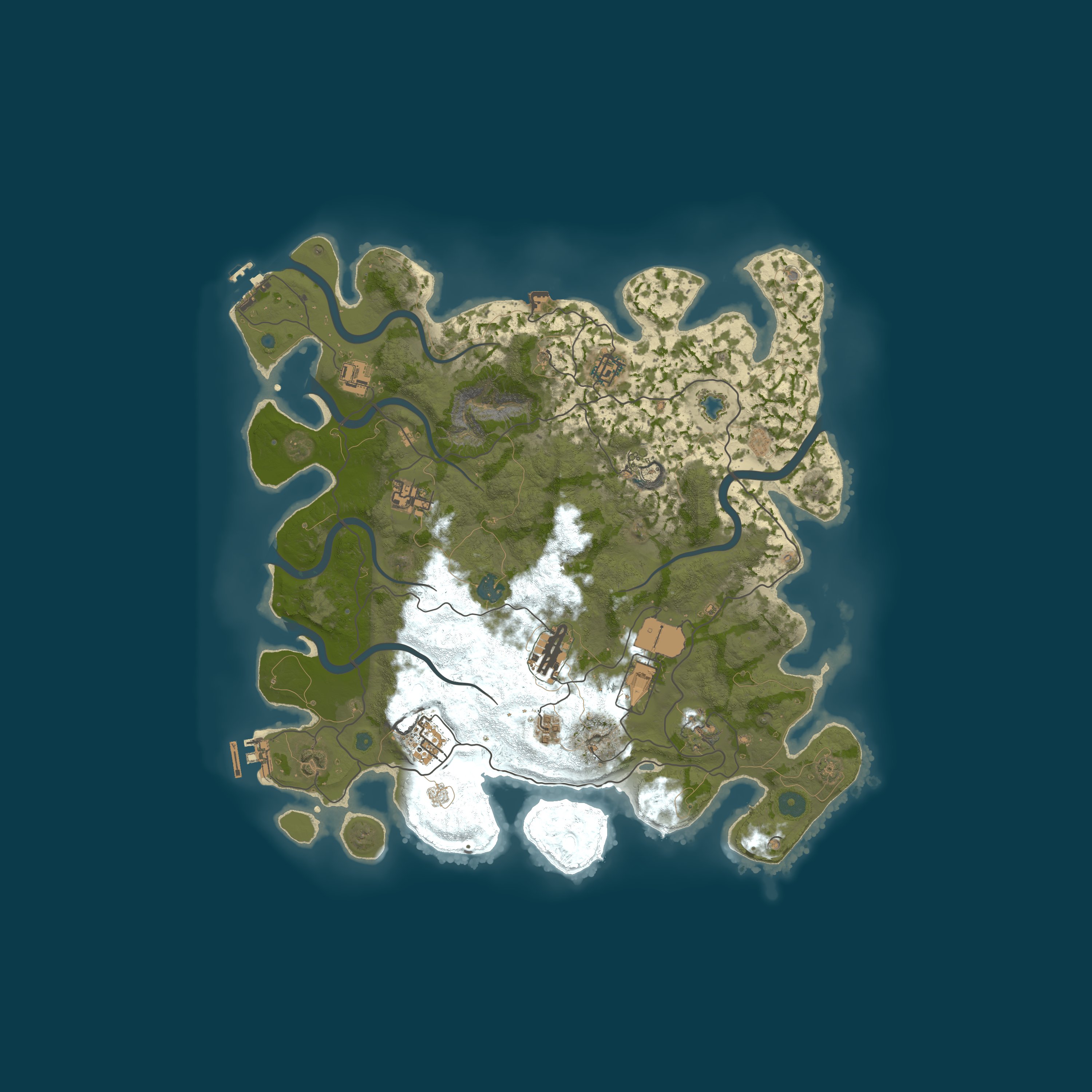 Procedural Map
