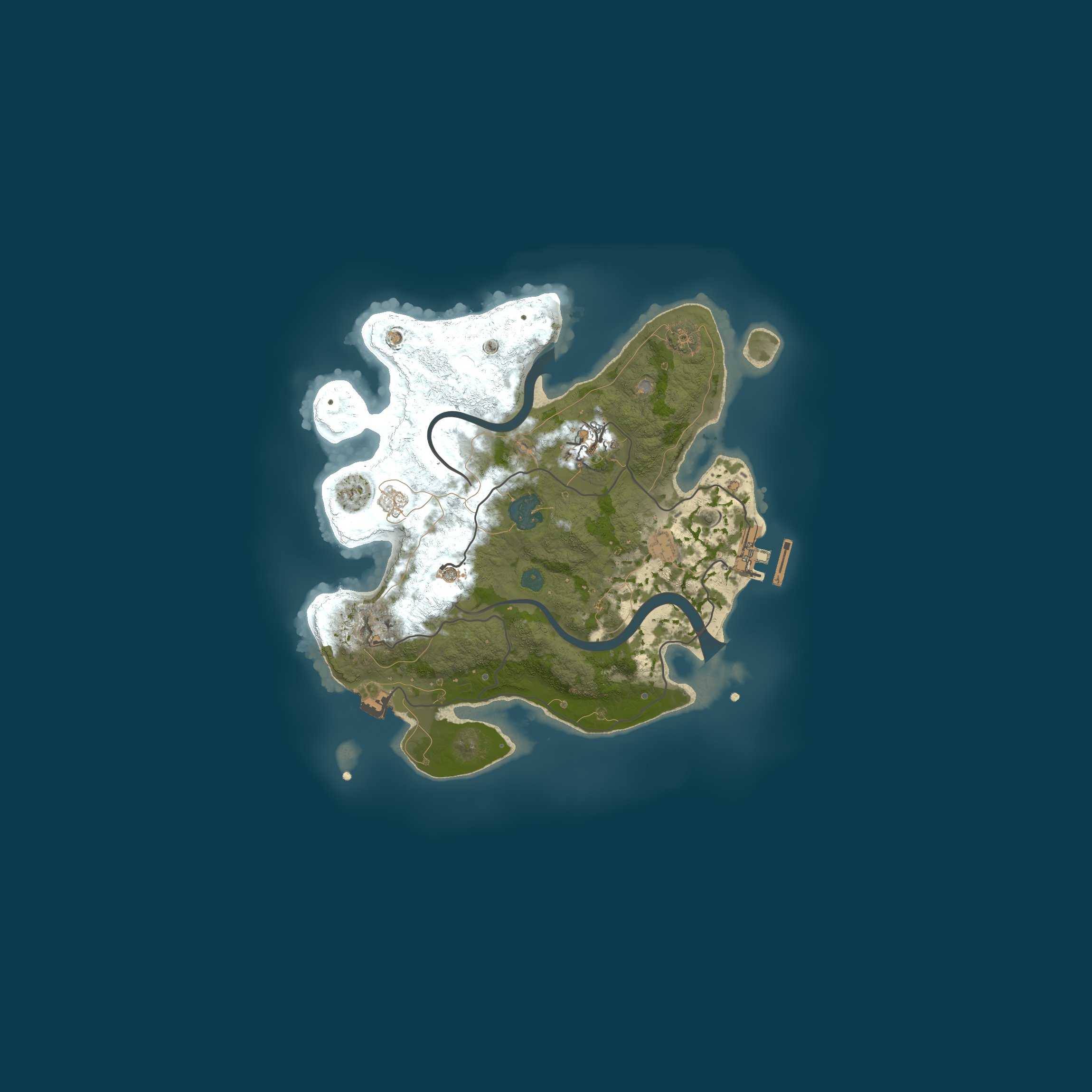 Procedural Map