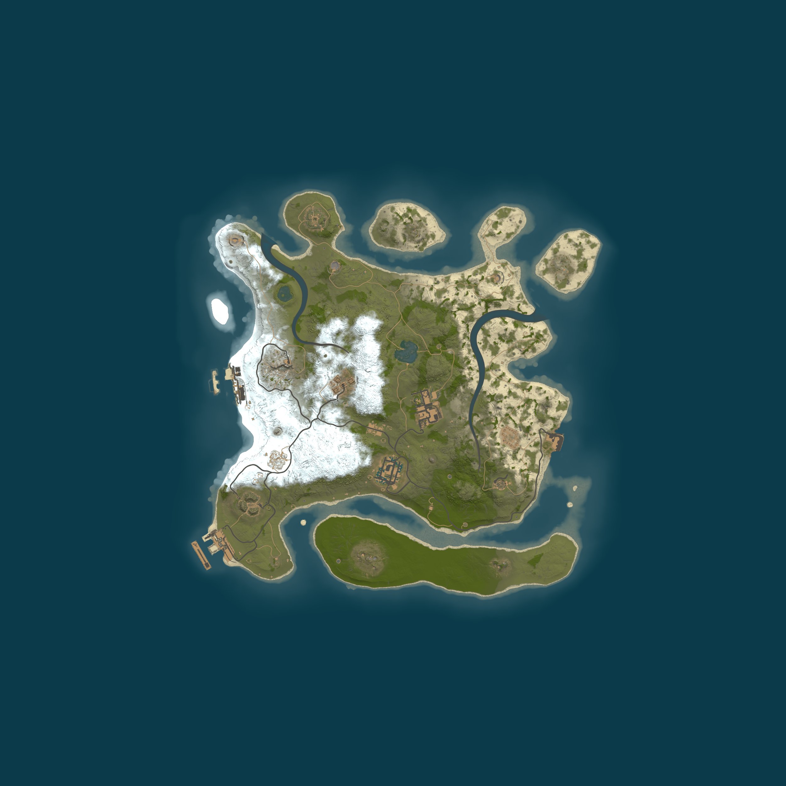 Rust map 3000/11921243