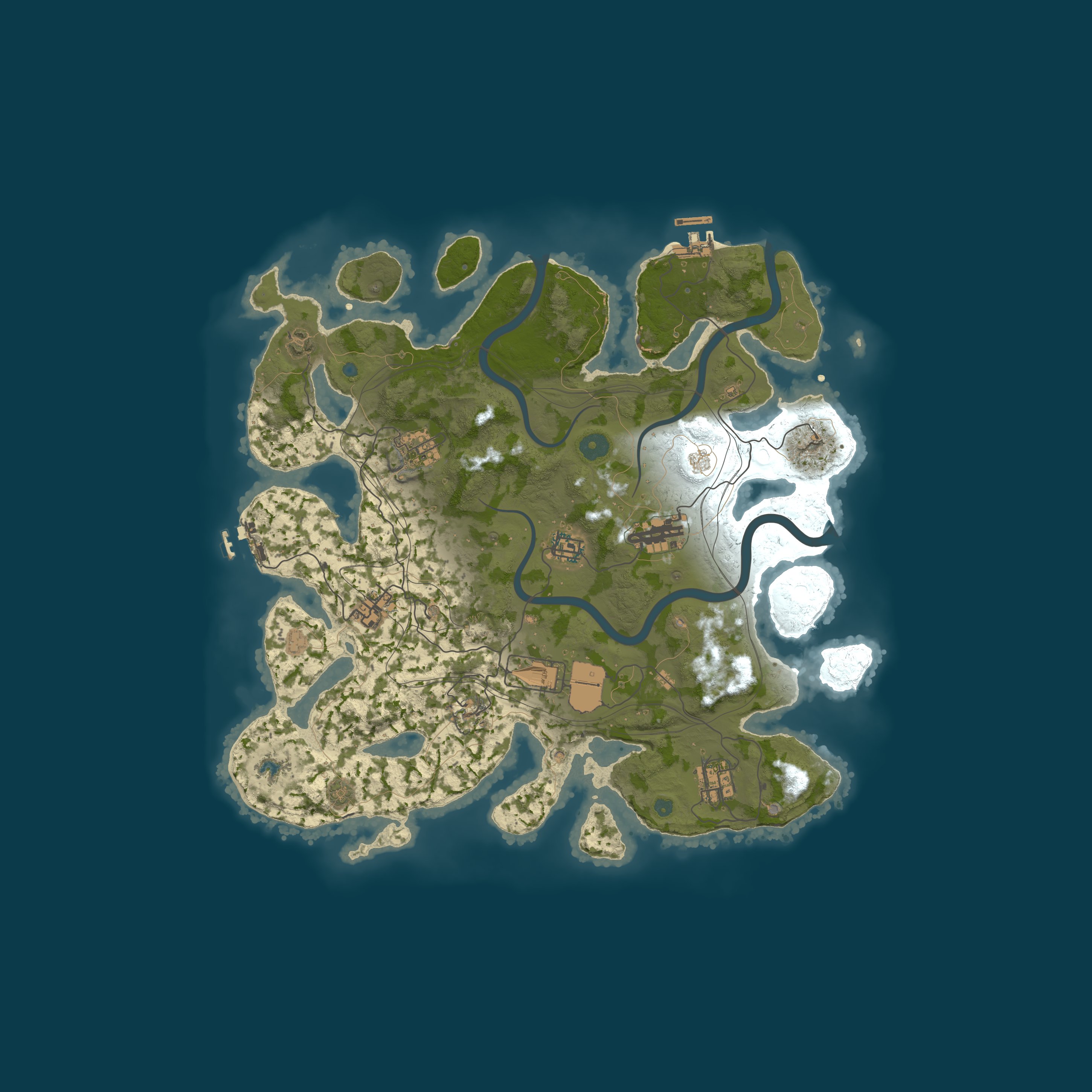 Map for Для новичков | Классика X2 | IMBA RUST 25.04