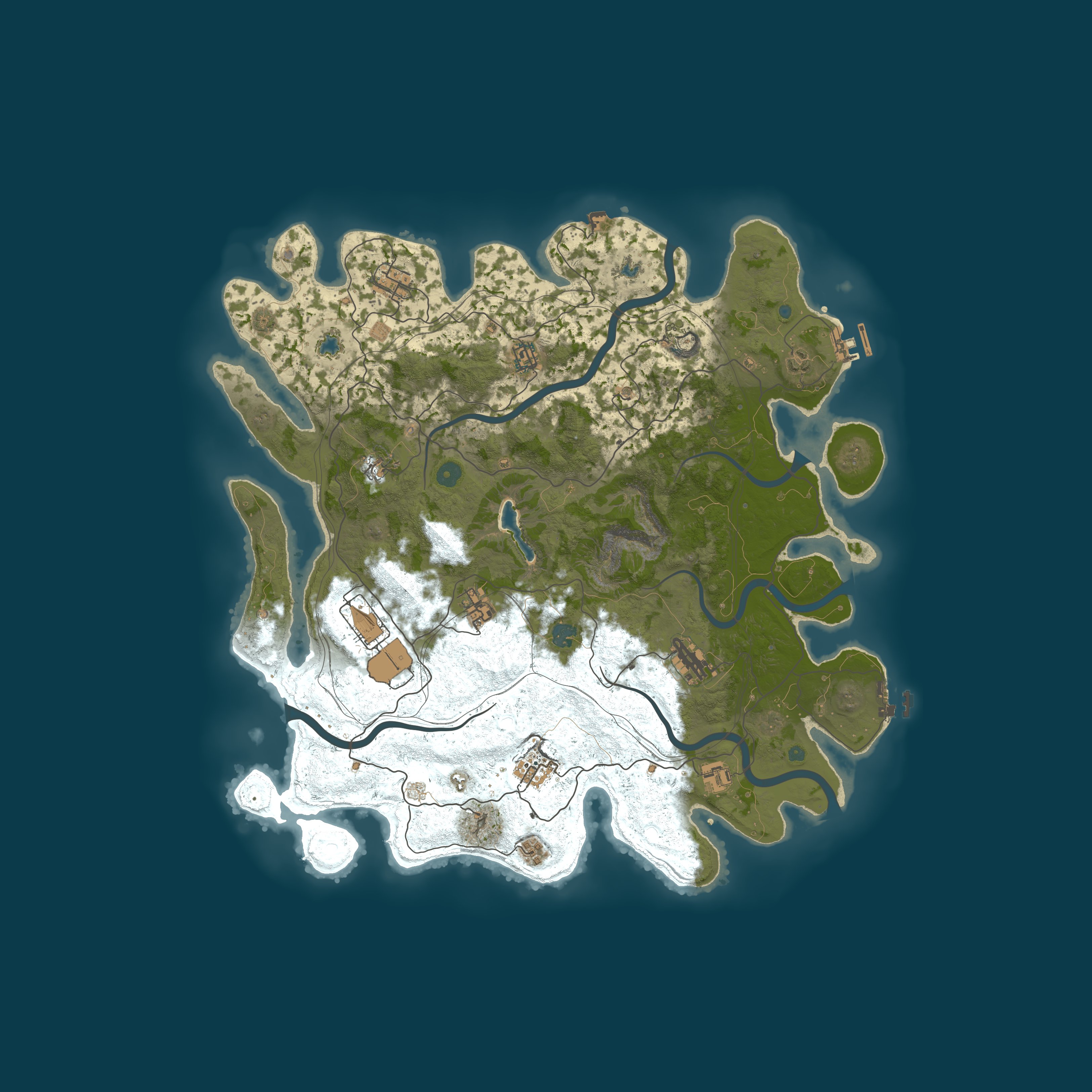 Rust map 4500/1066842295