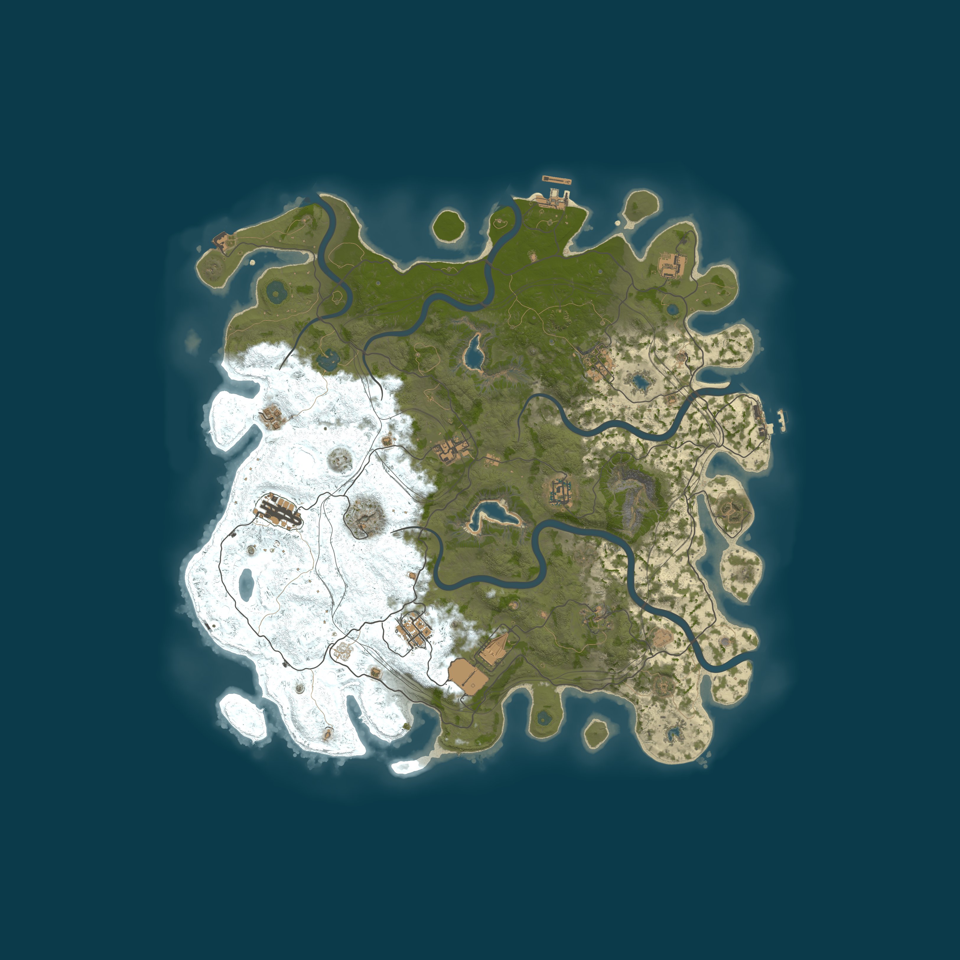 Rust map 4500/764678562