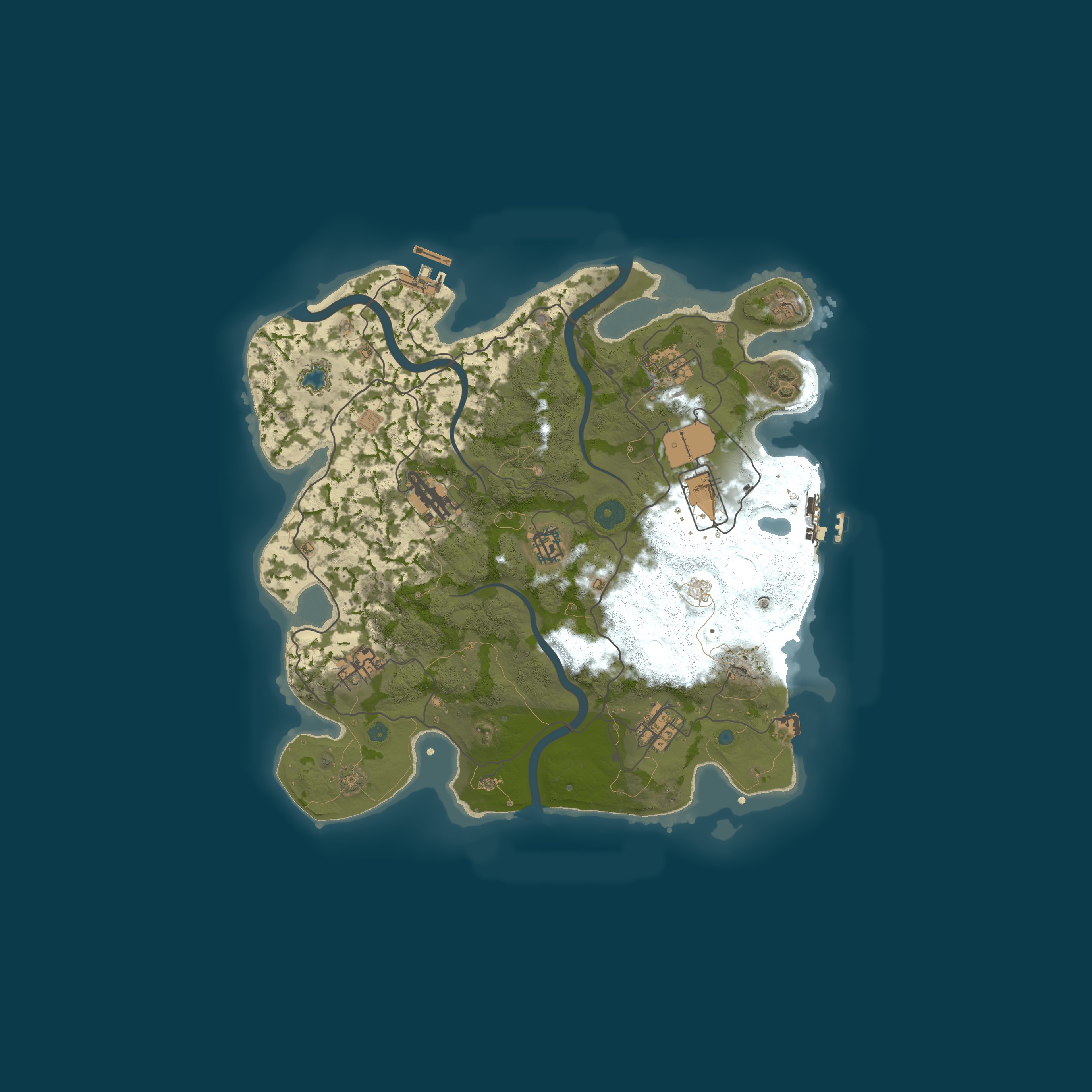 Map for [GER] MGC Anfaengerfreundlich - PvP - Low Upkeep