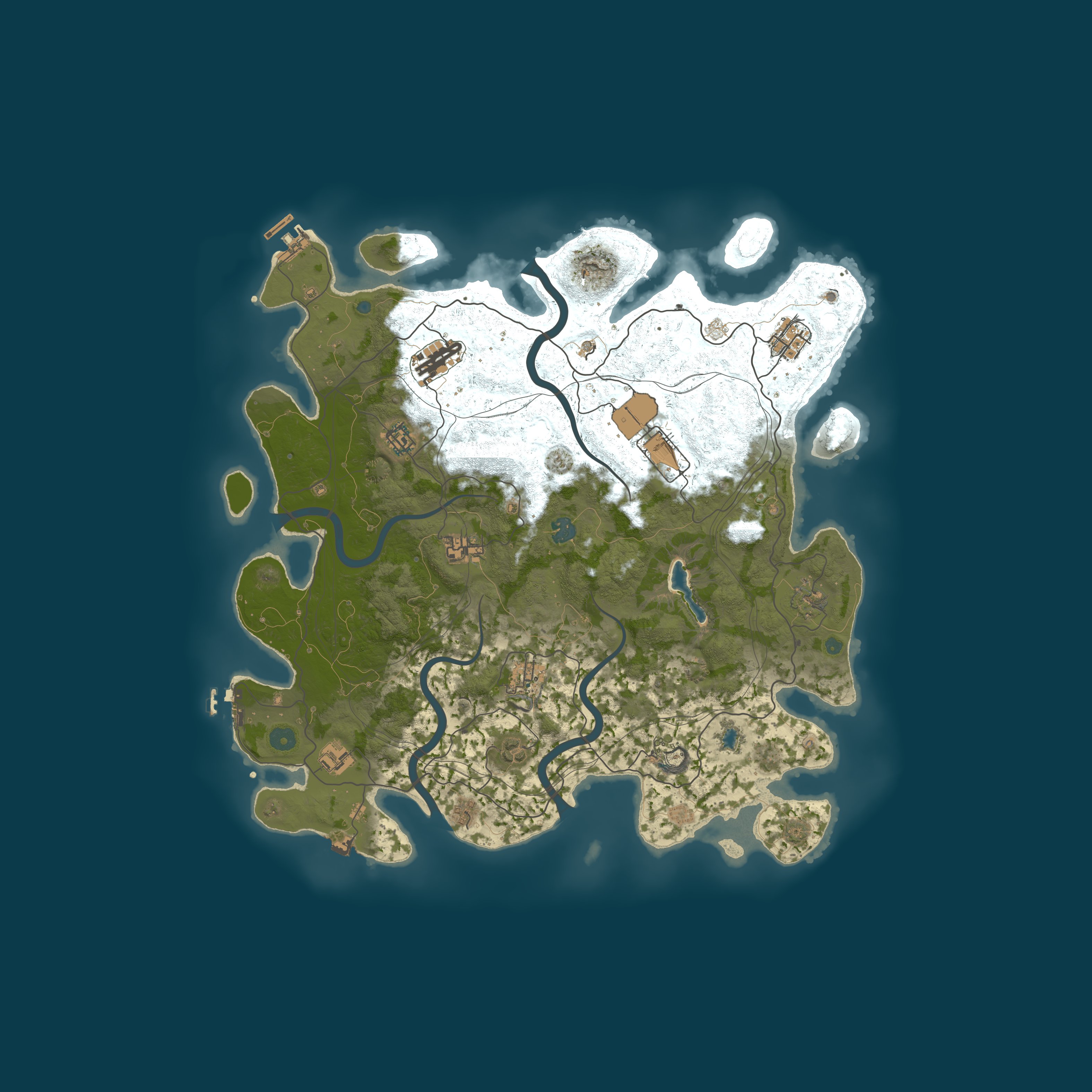 Map for Wait...What? |Raid Bases and QOL Mods
