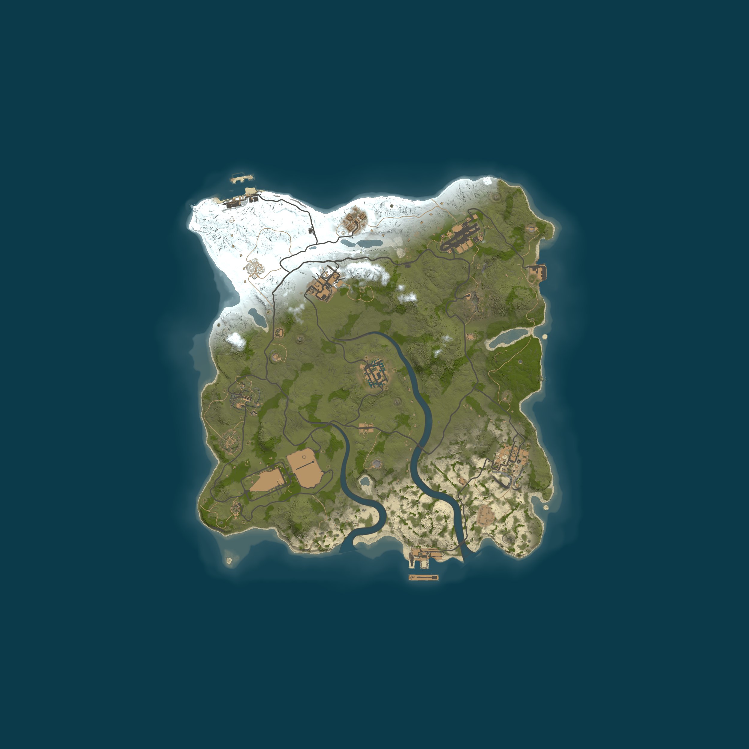 Map for Bestrust Solo/Duo 5x #5 | JUST FULLWIPED 22.03 03/22