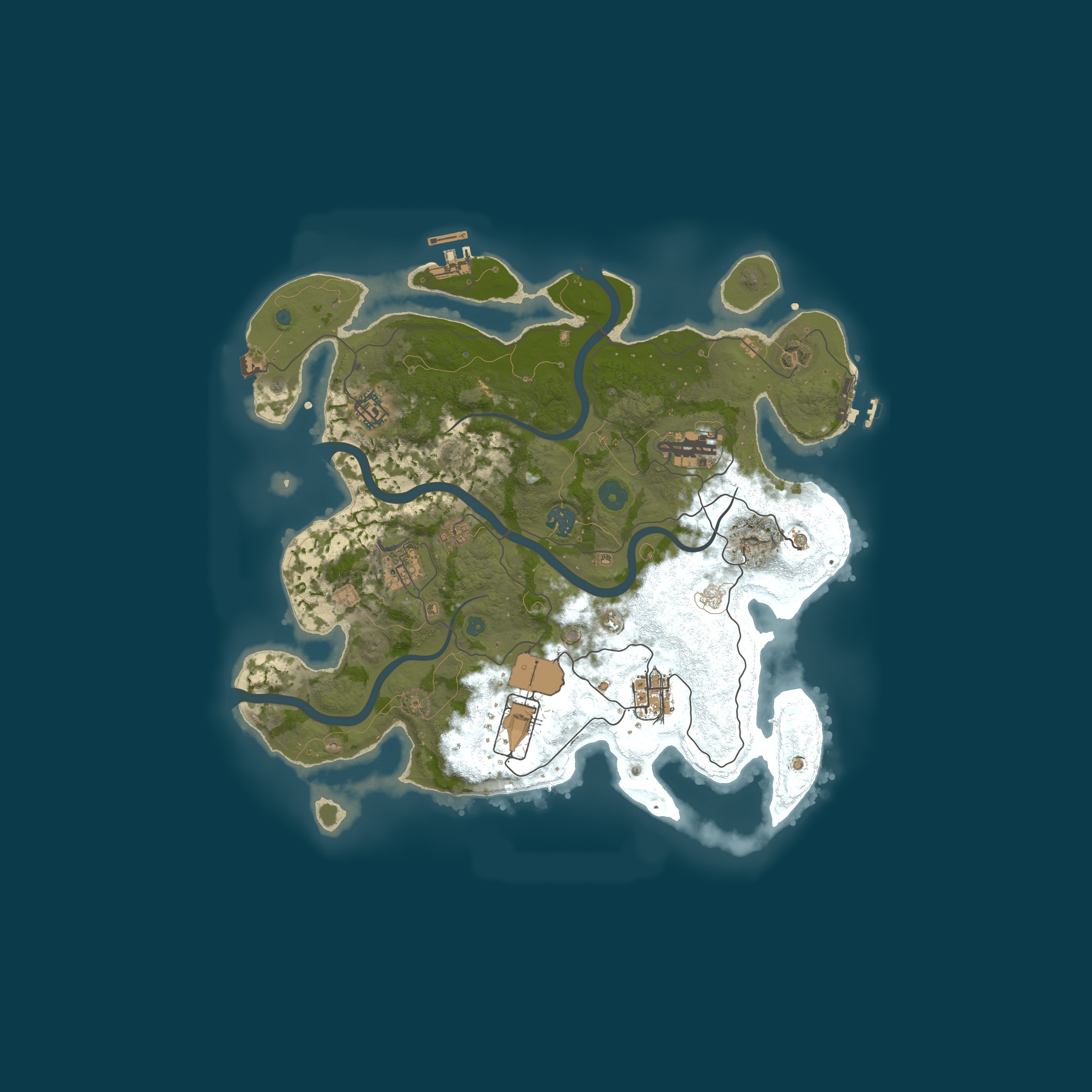 Map for RUST Server