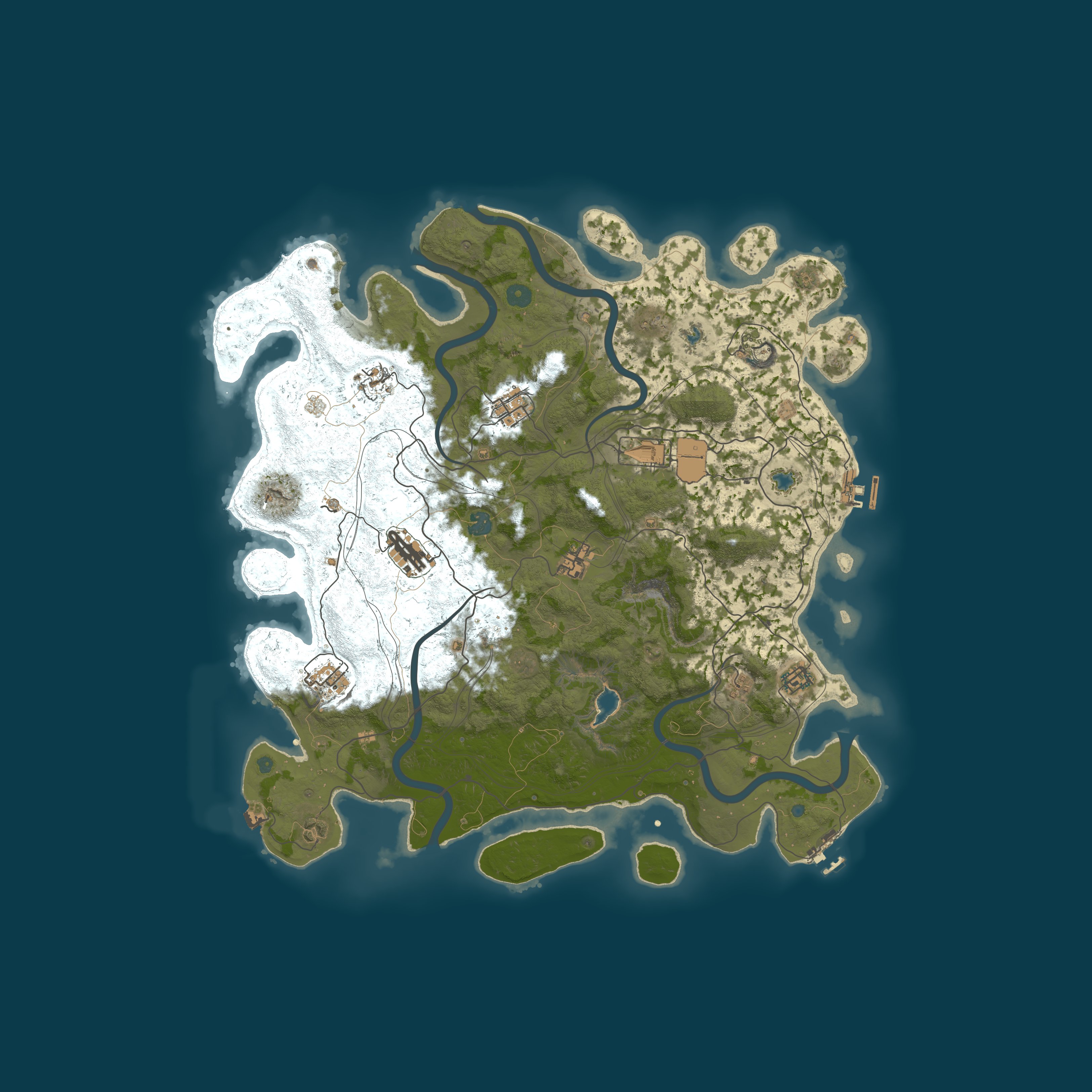 Map for NAURA | PvE | Mazur