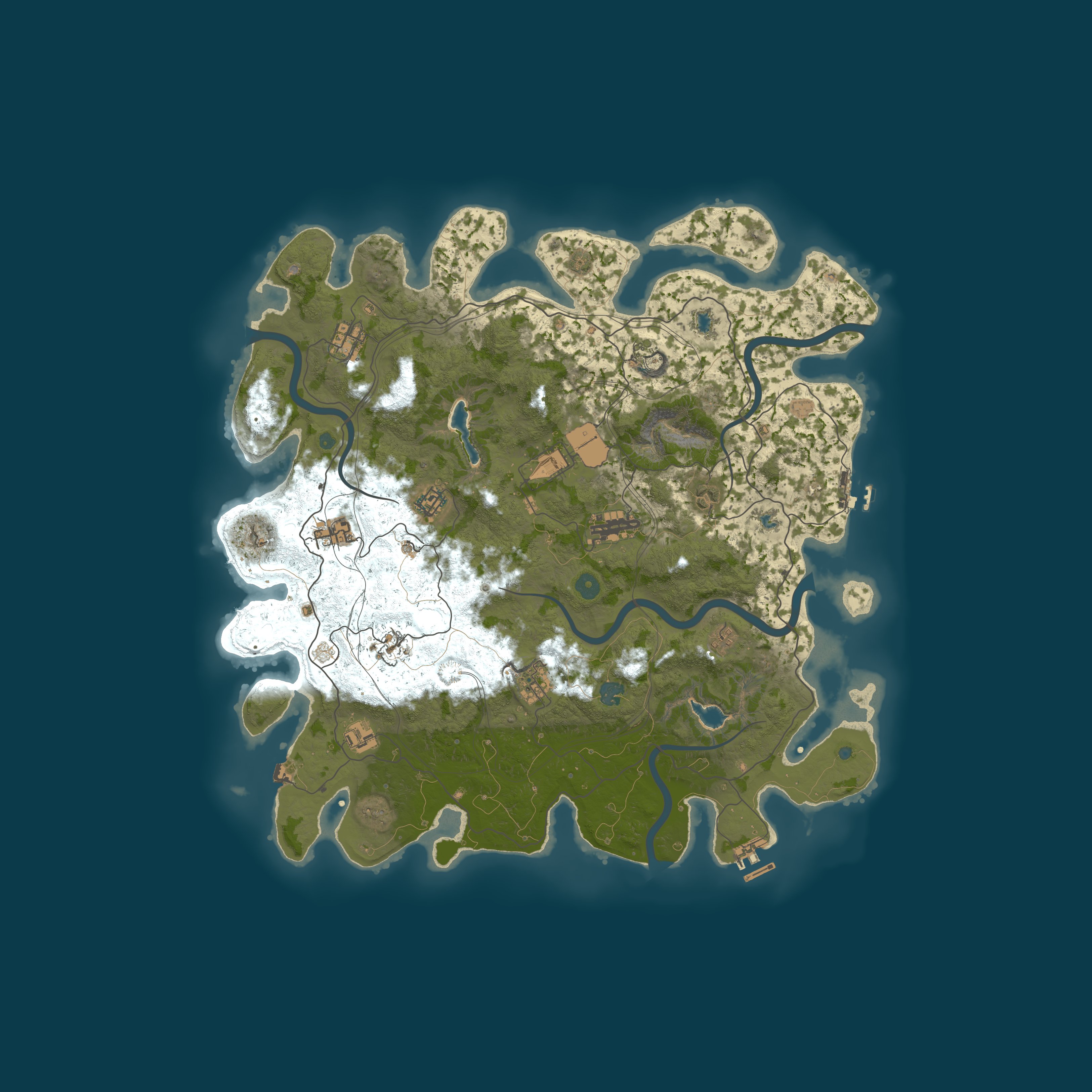 Rust map 4500/827364