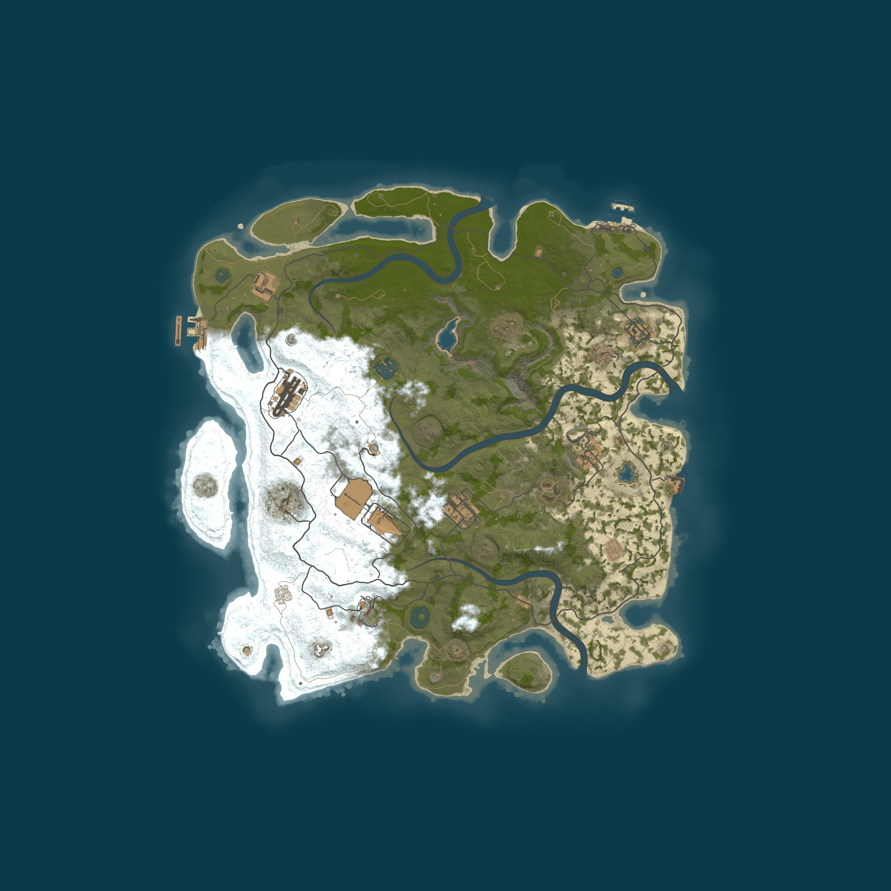 Map for Scraplands.co - SEA Chill | Noob Friendly